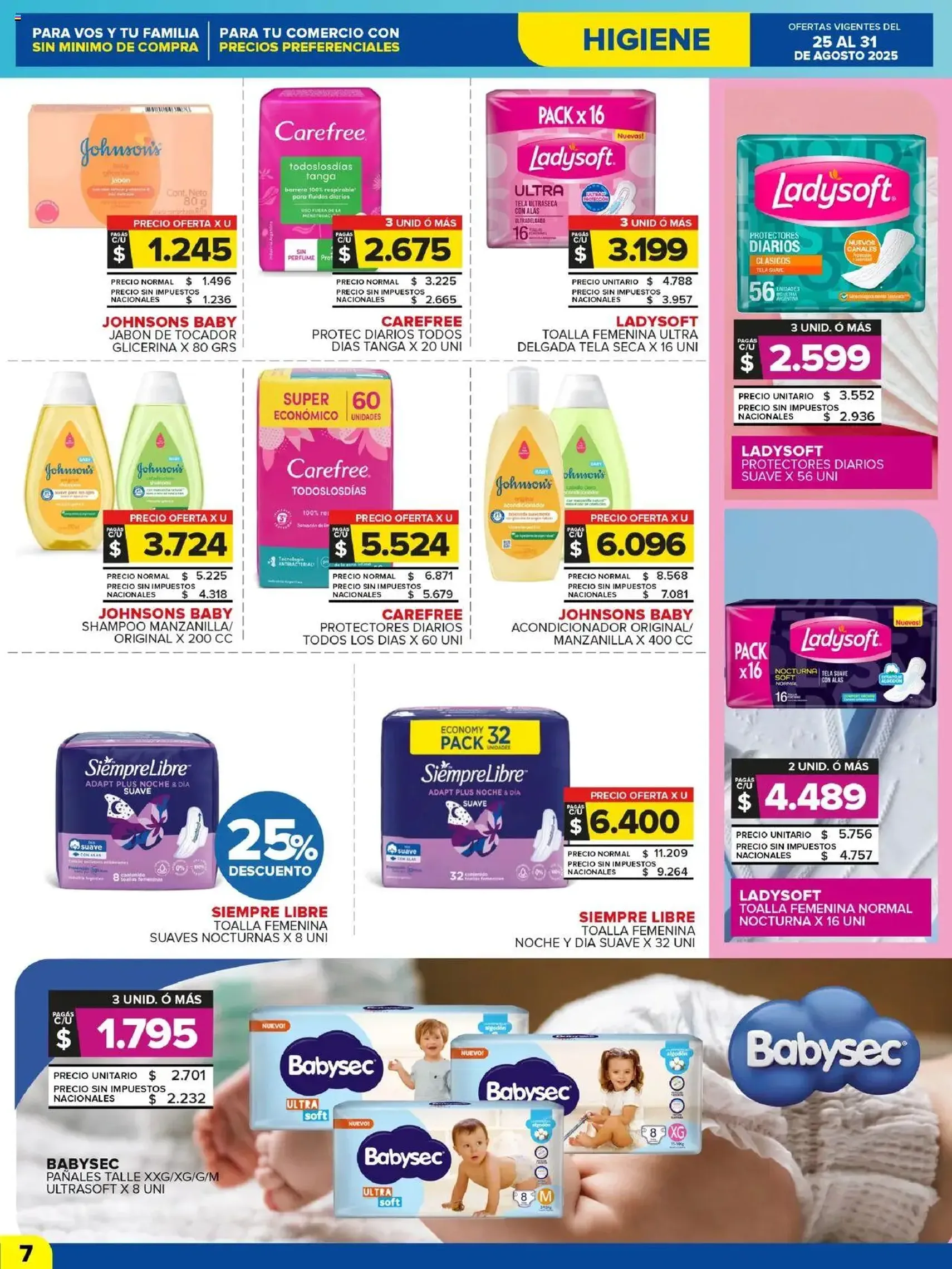 Carrefour Maxi catálogo - folleto válido desde 25/08/2025 página 7 de 25 Carrefour Maxi catálogo - folleto válido desde 25/08/2025 página 7 de 25