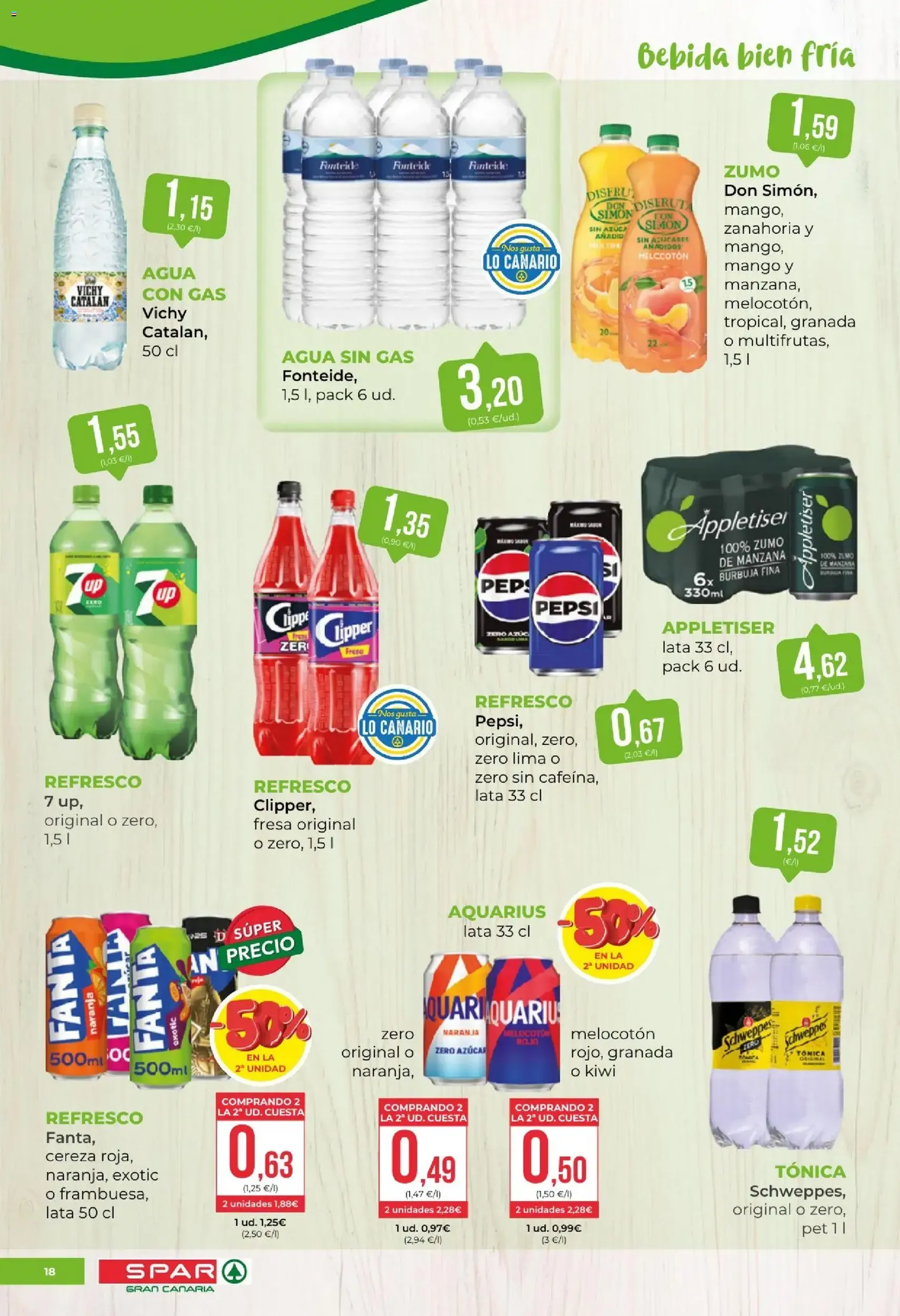 Spar folleto - folleto válido desde 26/06/2026 página 18 de 25