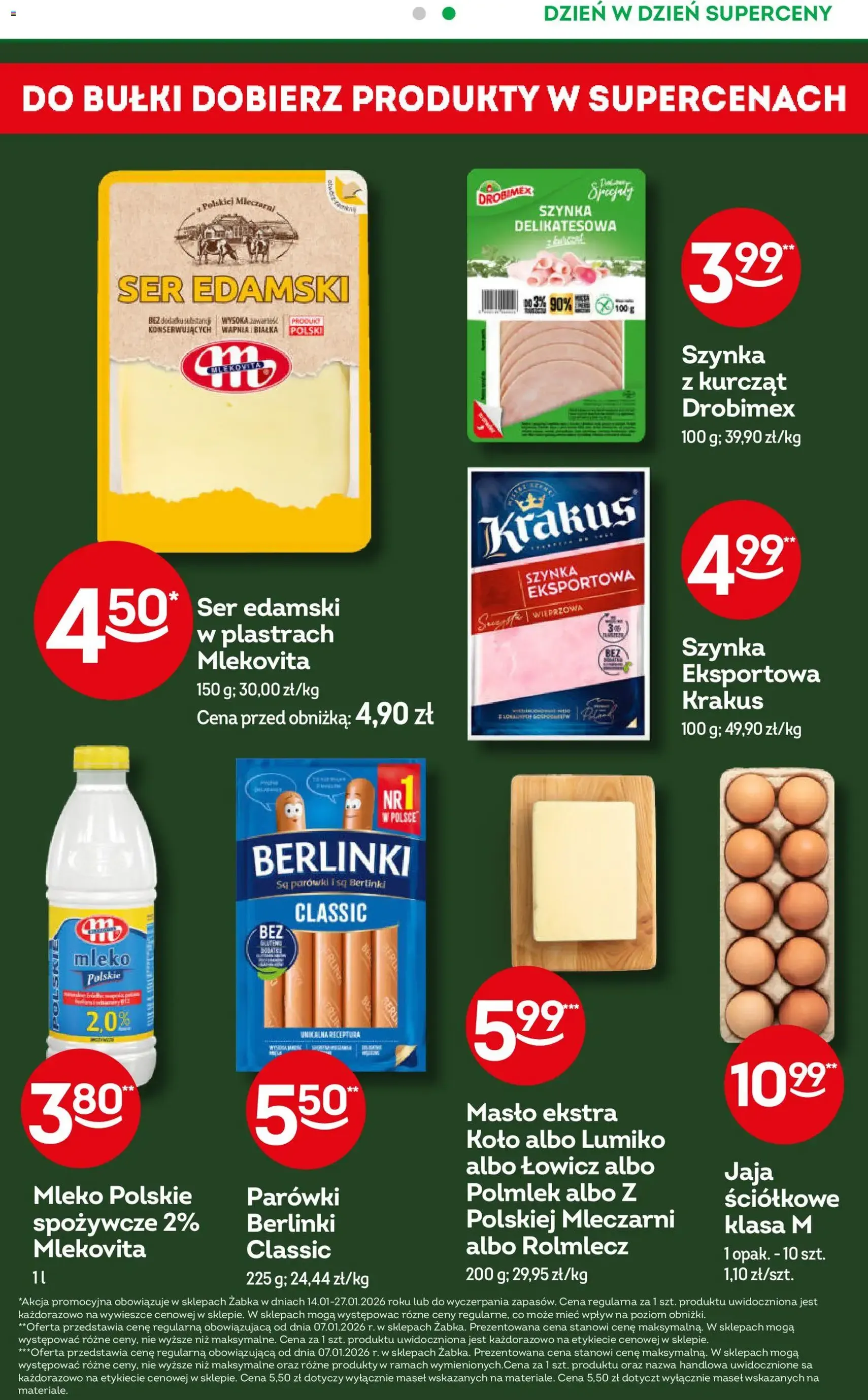 Żabka Gazetka - ważny gazetka od 14.01.2026 strona 3 z 56