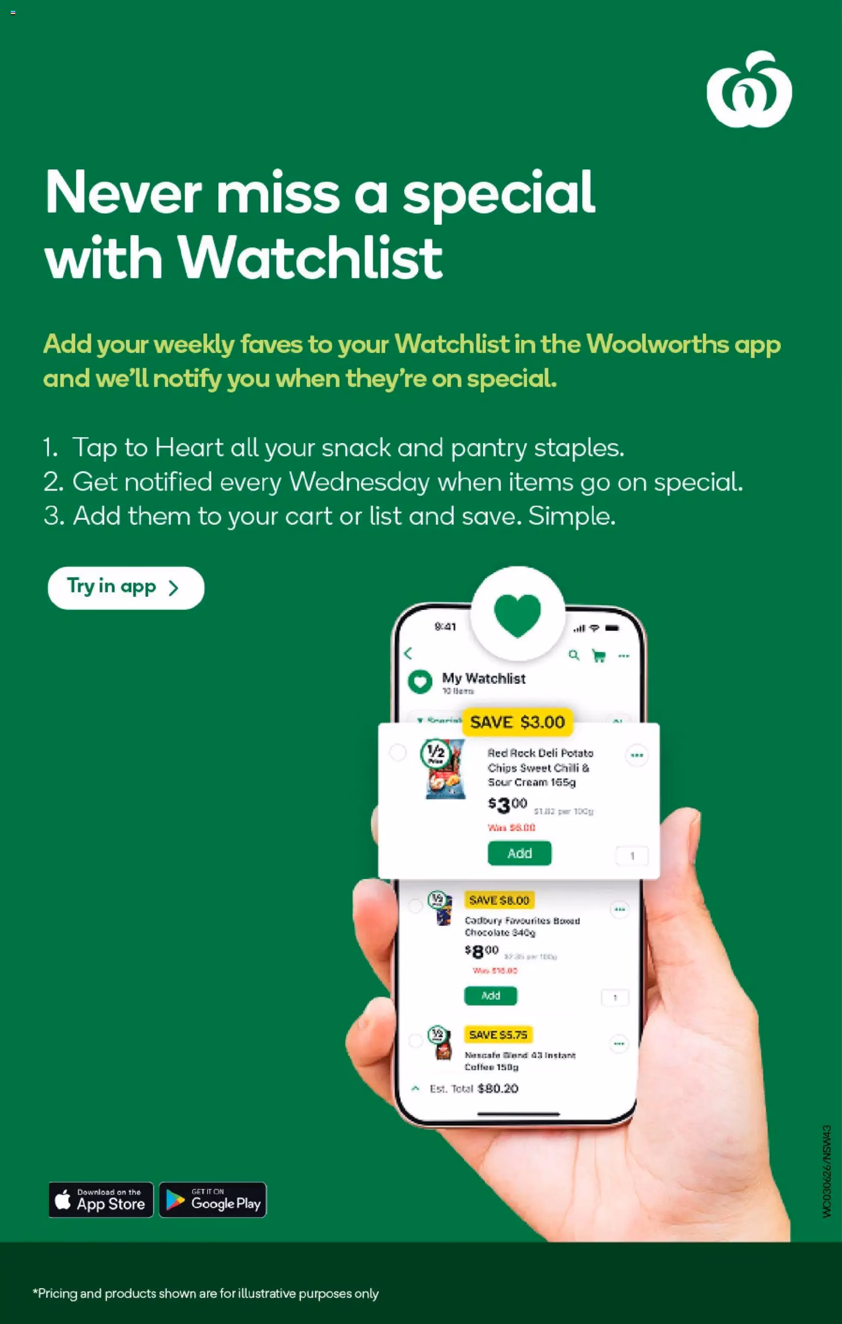 Woolworths catalogue - valid flyer from 03/06/2026, page 43 of 50