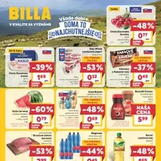 Billa leták - náhľad letáku platný od 24.06.2026
