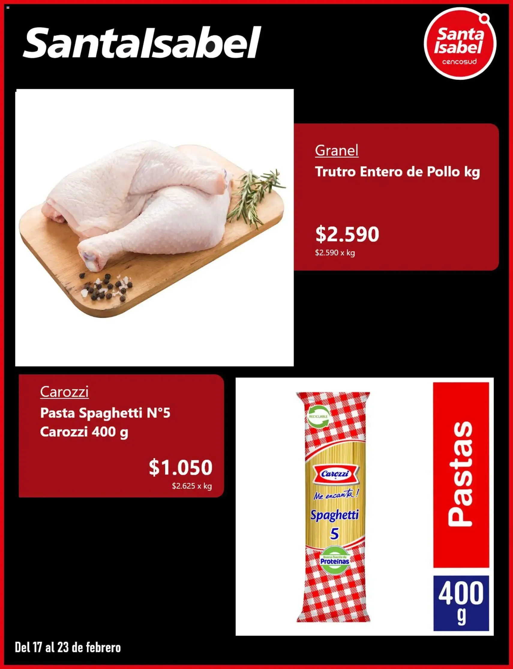 Santa Isabel ofertas - folleto válido desde 17.02.2026 página 2 de 5