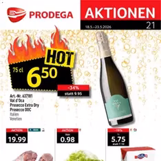 Prodega aktionen - Prospekt Vorschau gültig ab 18.05.2026