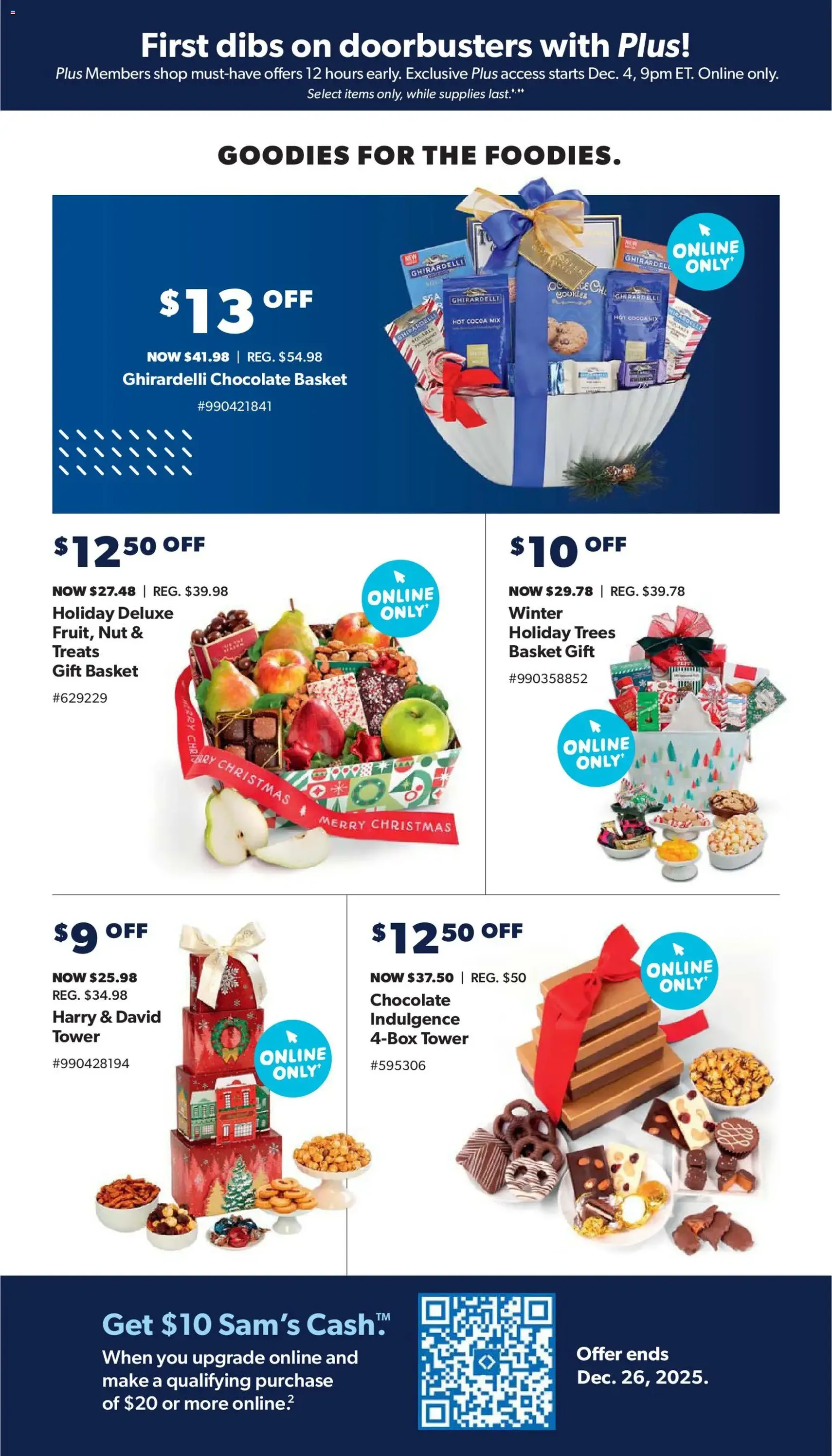 Sam's Club Instant Savings Book December - valid flyer from 12/03/2025, page 9 of 48