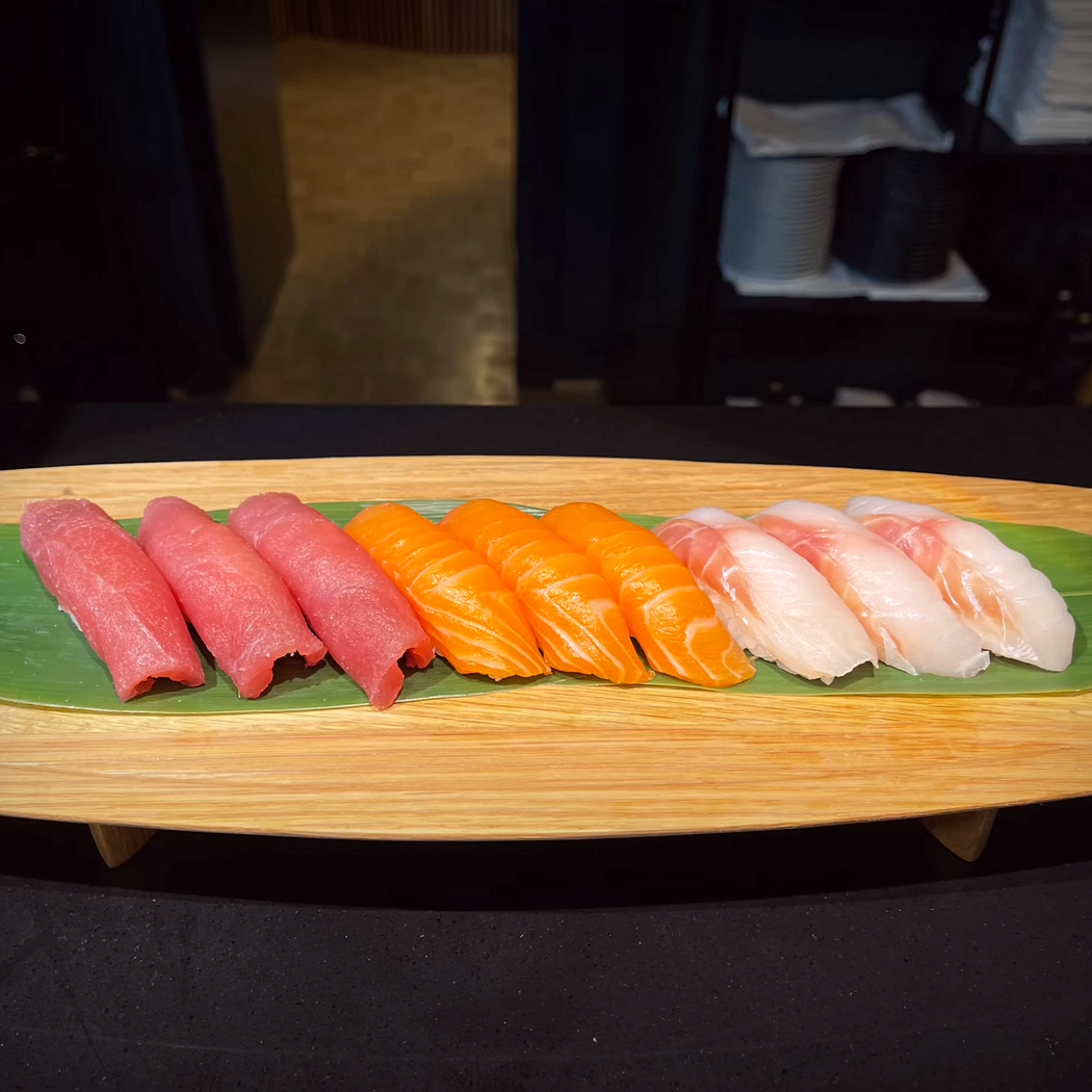Nigiri di tonno