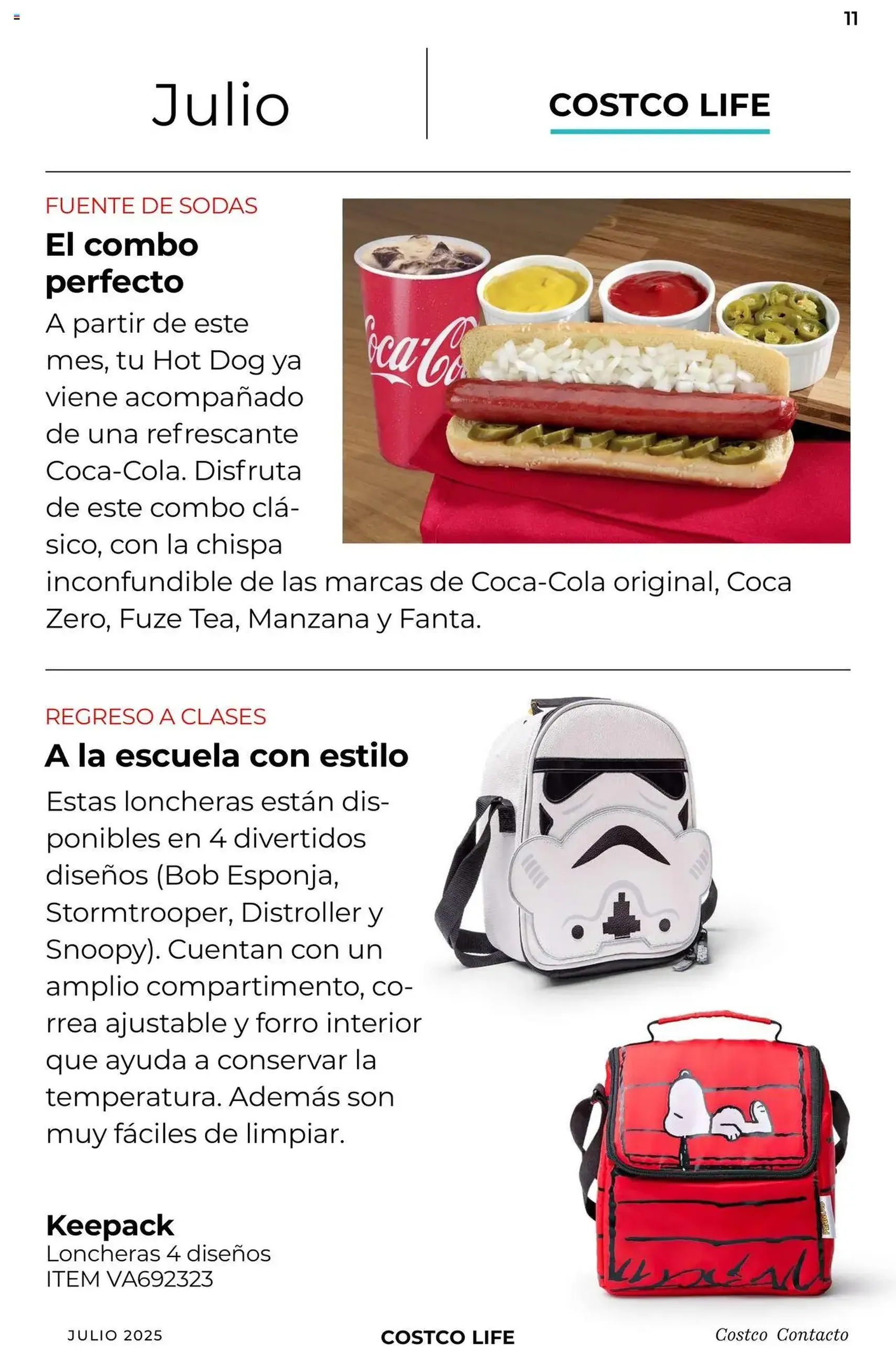 Costco catálogo Julio - folleto válido desde 07/07/2025 página 11 de 130 Costco catálogo Julio - folleto válido desde 07/07/2025 página 11 de 130