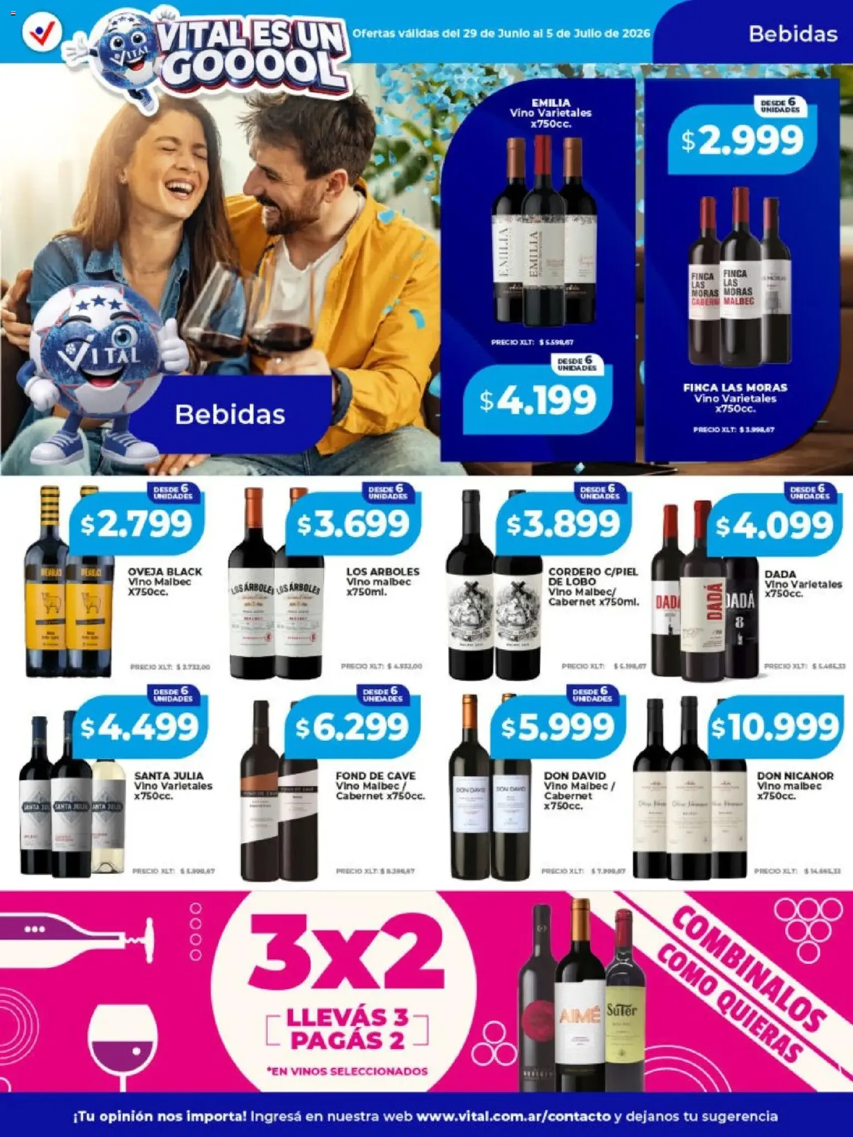 Vital - Ofertas - folleto válido desde 29/06/2026 página 9 de 21