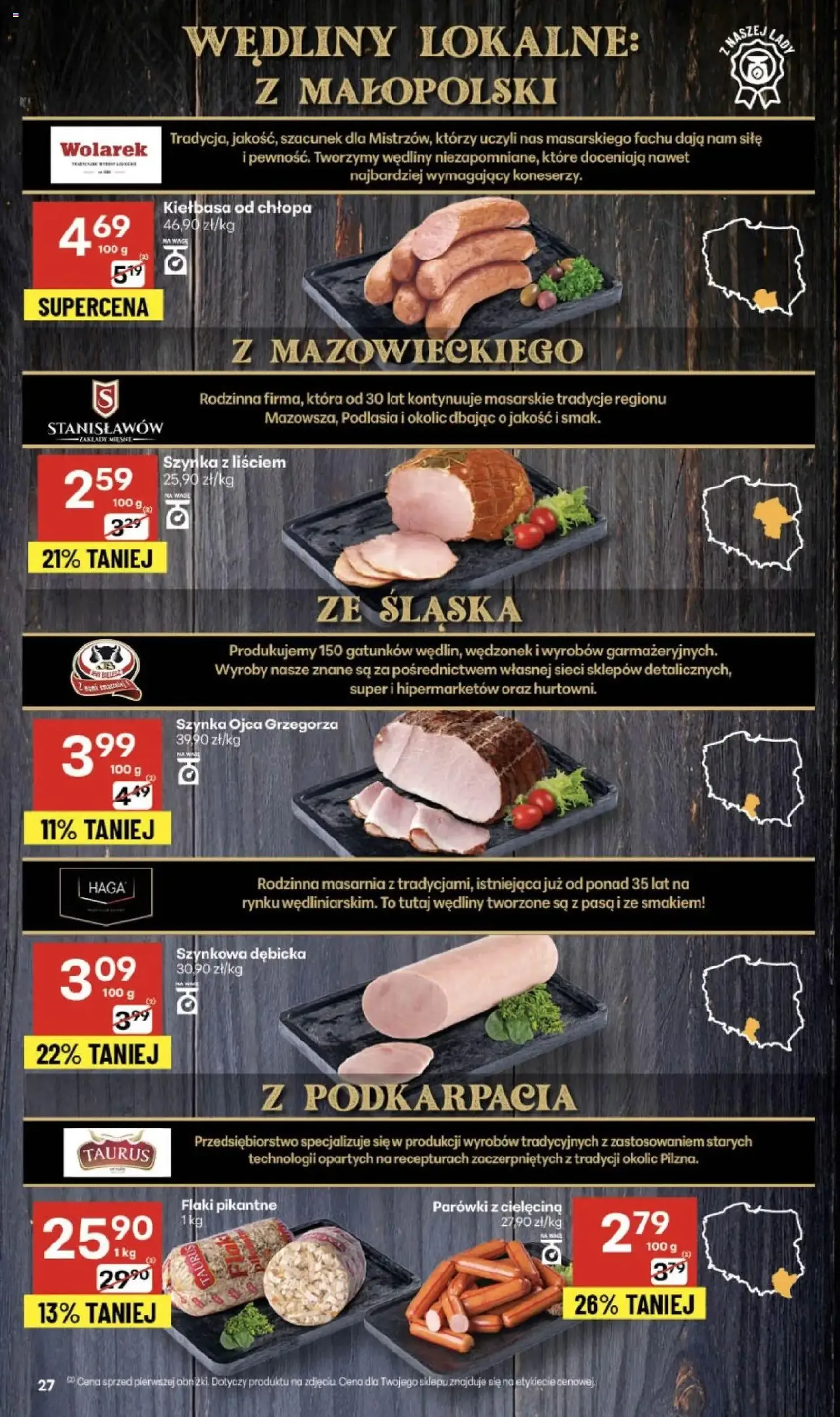 Delikatesy Centrum Gazetka - ważny gazetka od 25.09.2025 strona 27 z 52