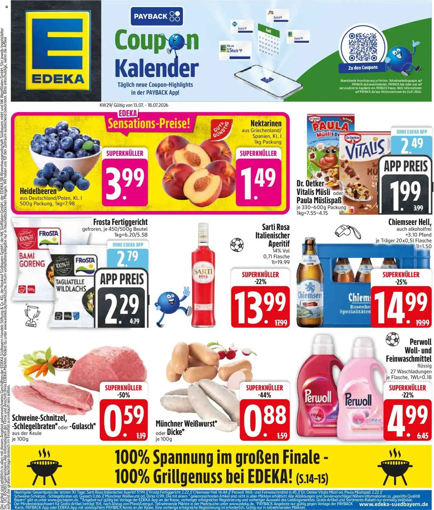 Edeka DE - DE Folder - geldige folder vanaf 13-07-2026 pagina 3 van 28