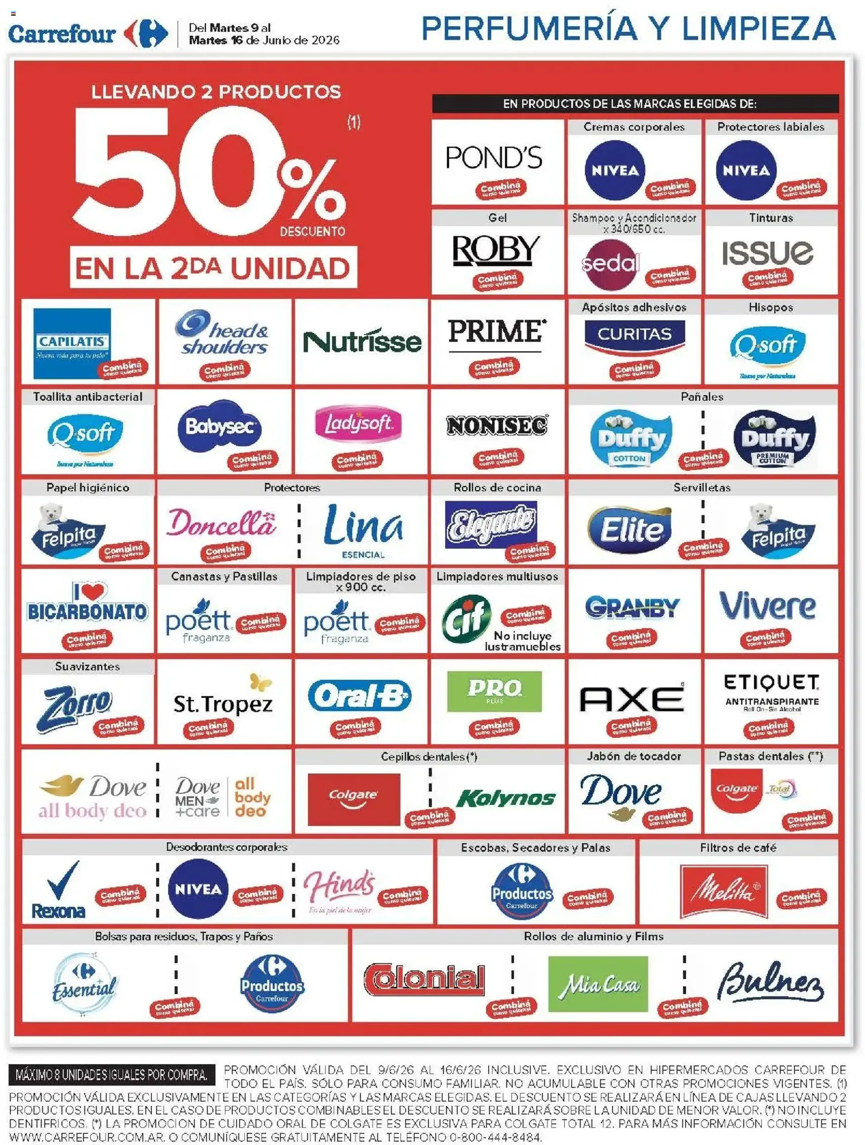 Carrefour ofertas - folleto válido desde 09/06/2026 página 21 de 68