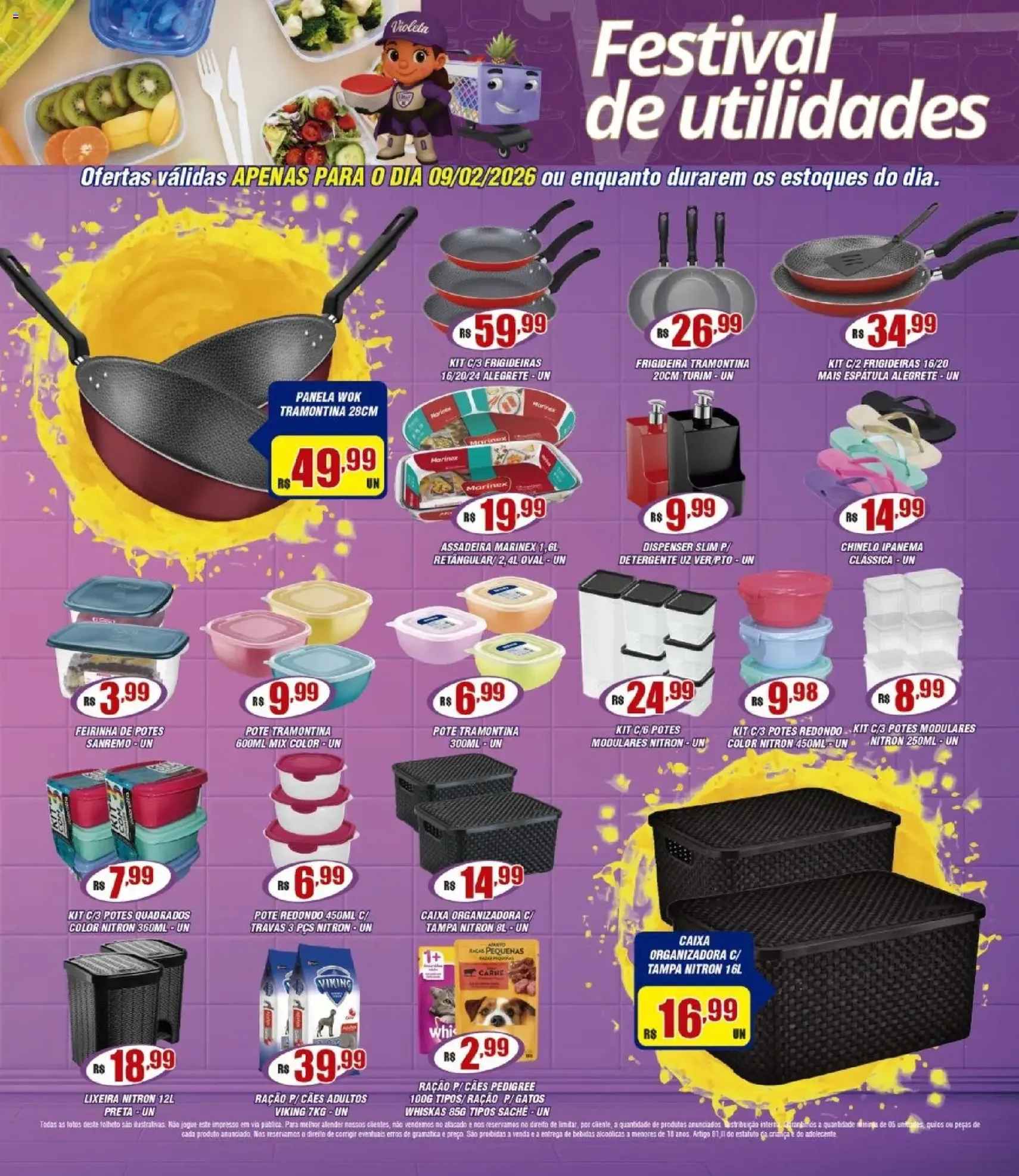 Violeta Supermercados - Ofertas da semana - folheto válido a partir de 09/02/2026 página 2 de 2