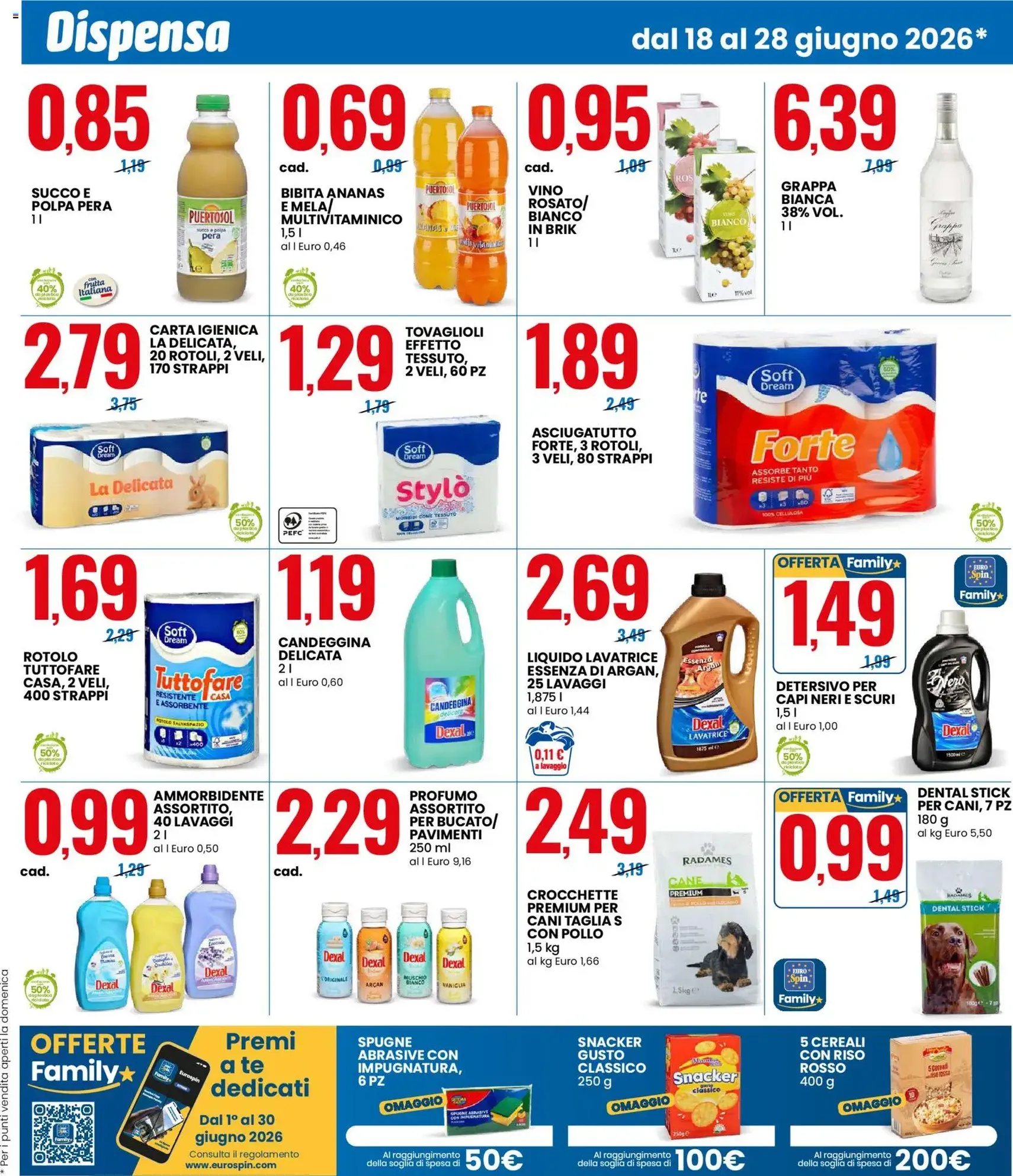 Eurospin volantino - volantino valido dal 18/06/2026 pagina 5 di 18