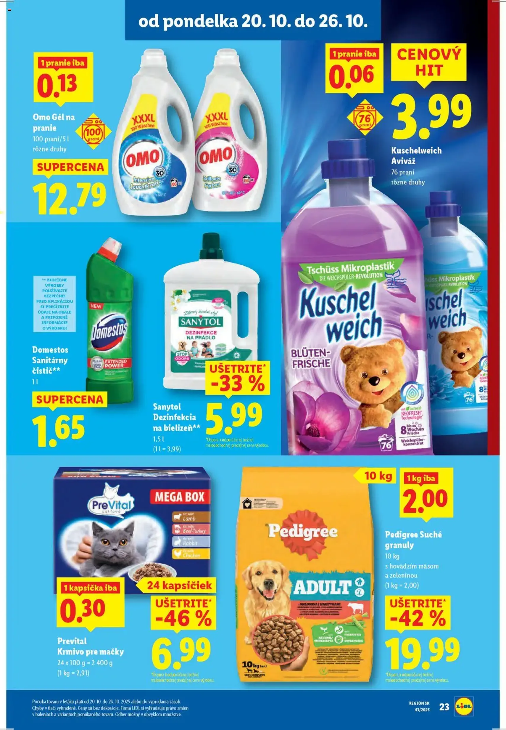 Lidl leták - platný leták od 20.10.2025 strana 32 z 102 Lidl leták - platný leták od 20.10.2025 strana 32 z 102