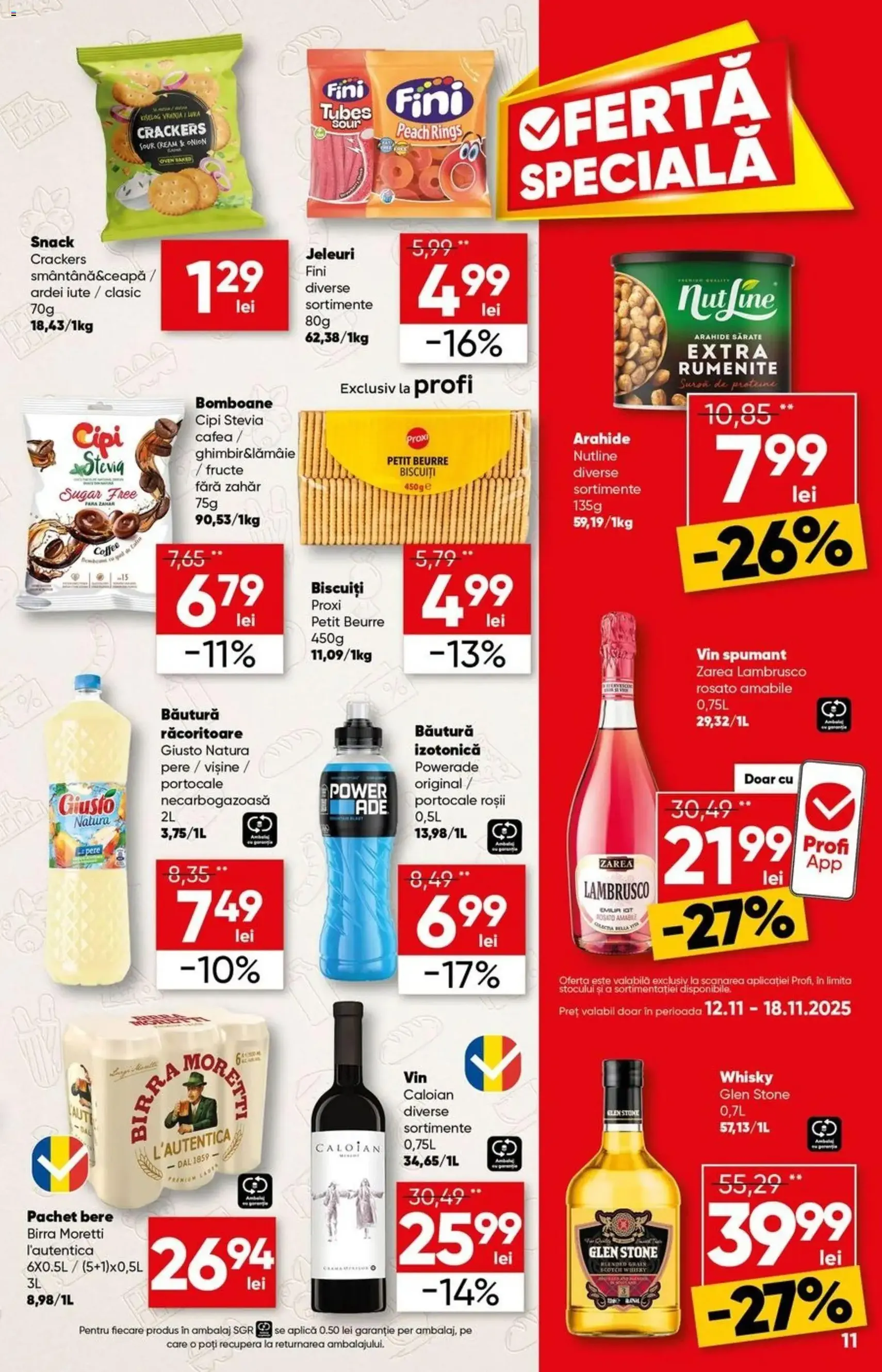 Catalog Profi - cataloage valabile începând cu 12.11.2025 pagina 11 din 21