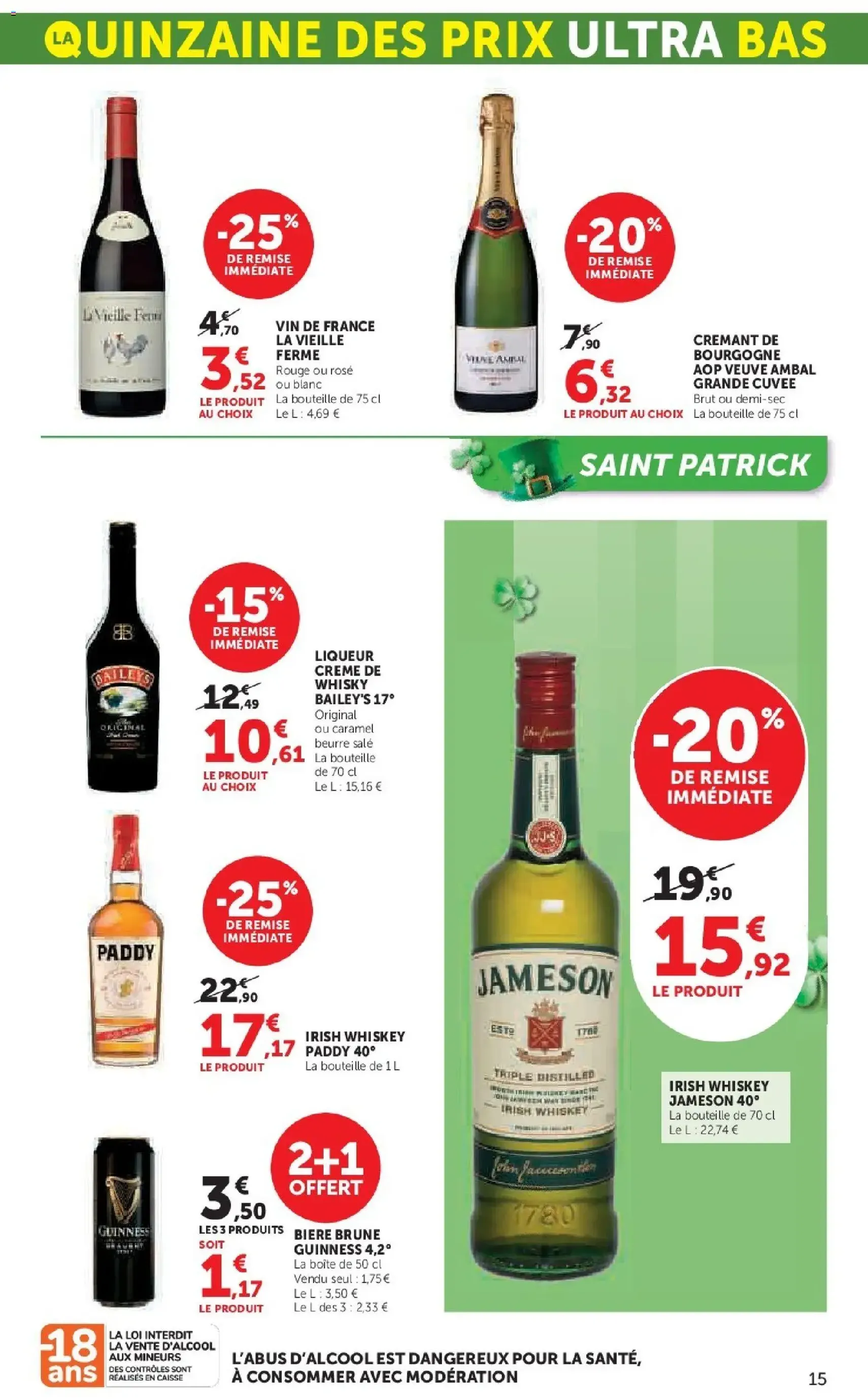 U Express catalogue - brochure valable à partir du 10/03/2026, page 15 sur 18