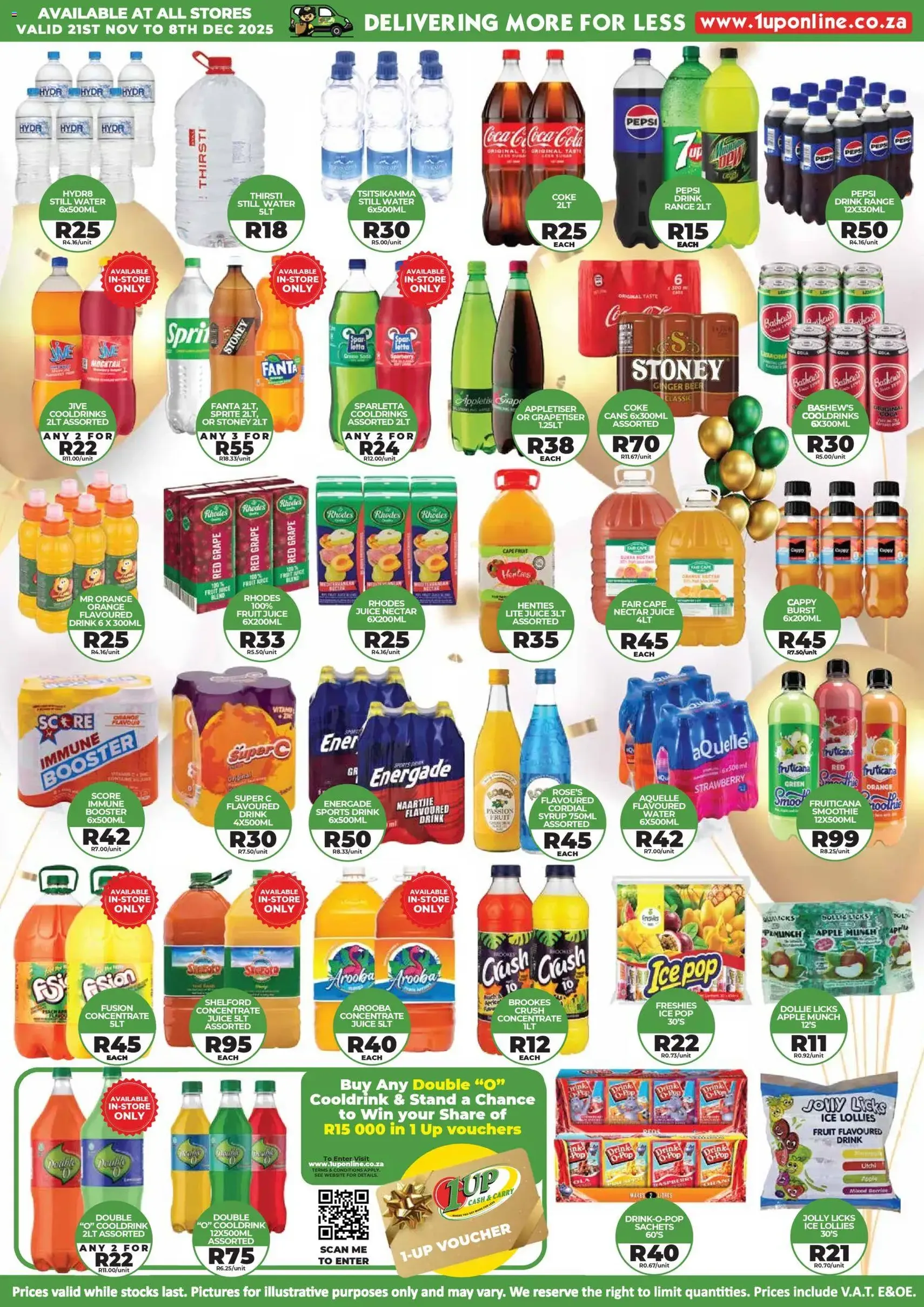 1UP Cash & Carry - Anniversary Sale - valid flyer from 21/11/2025, page 3 of 8