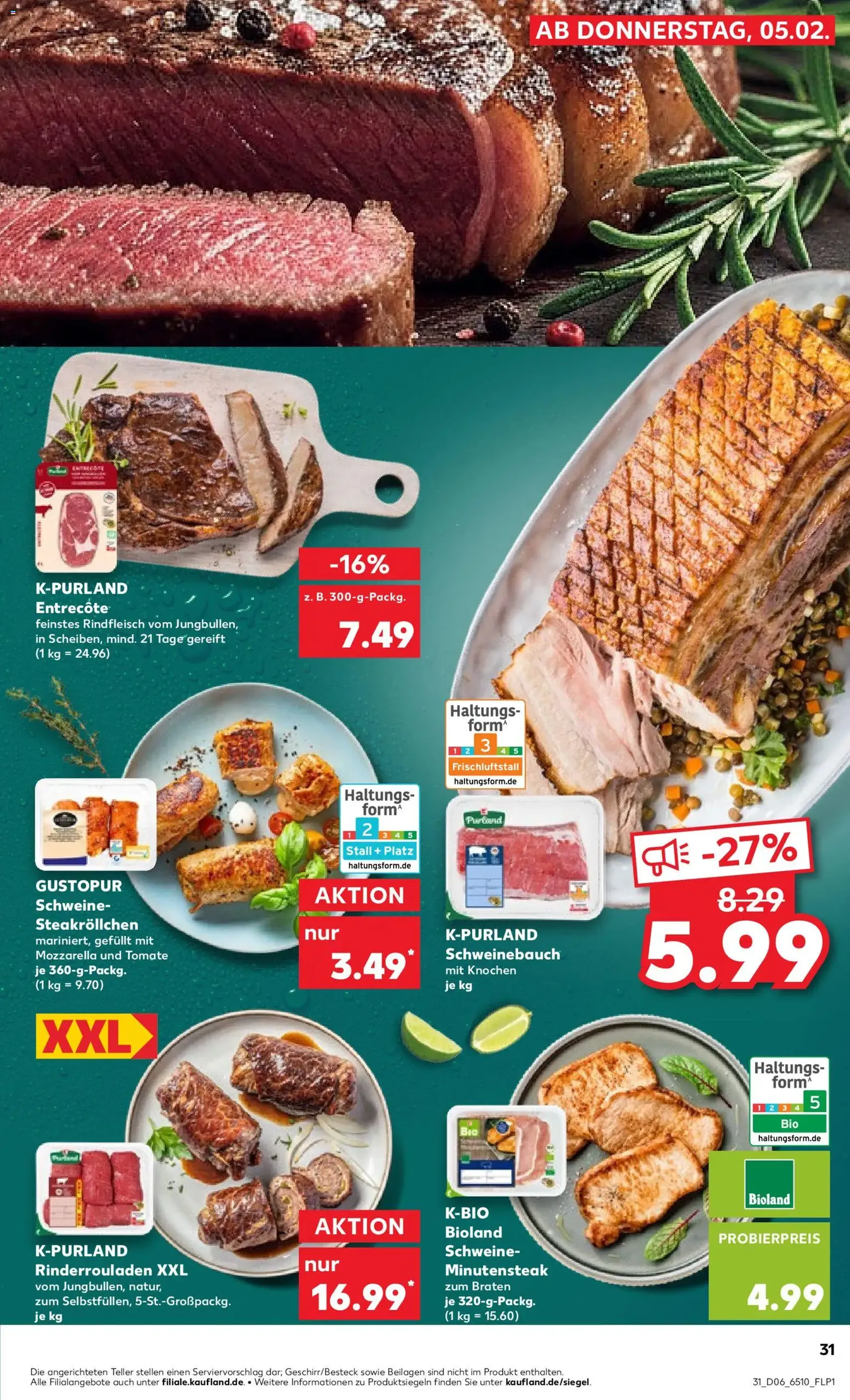 Kaufland DE - DE Folder - geldige folder vanaf 05-02-2026 pagina 31 van 64