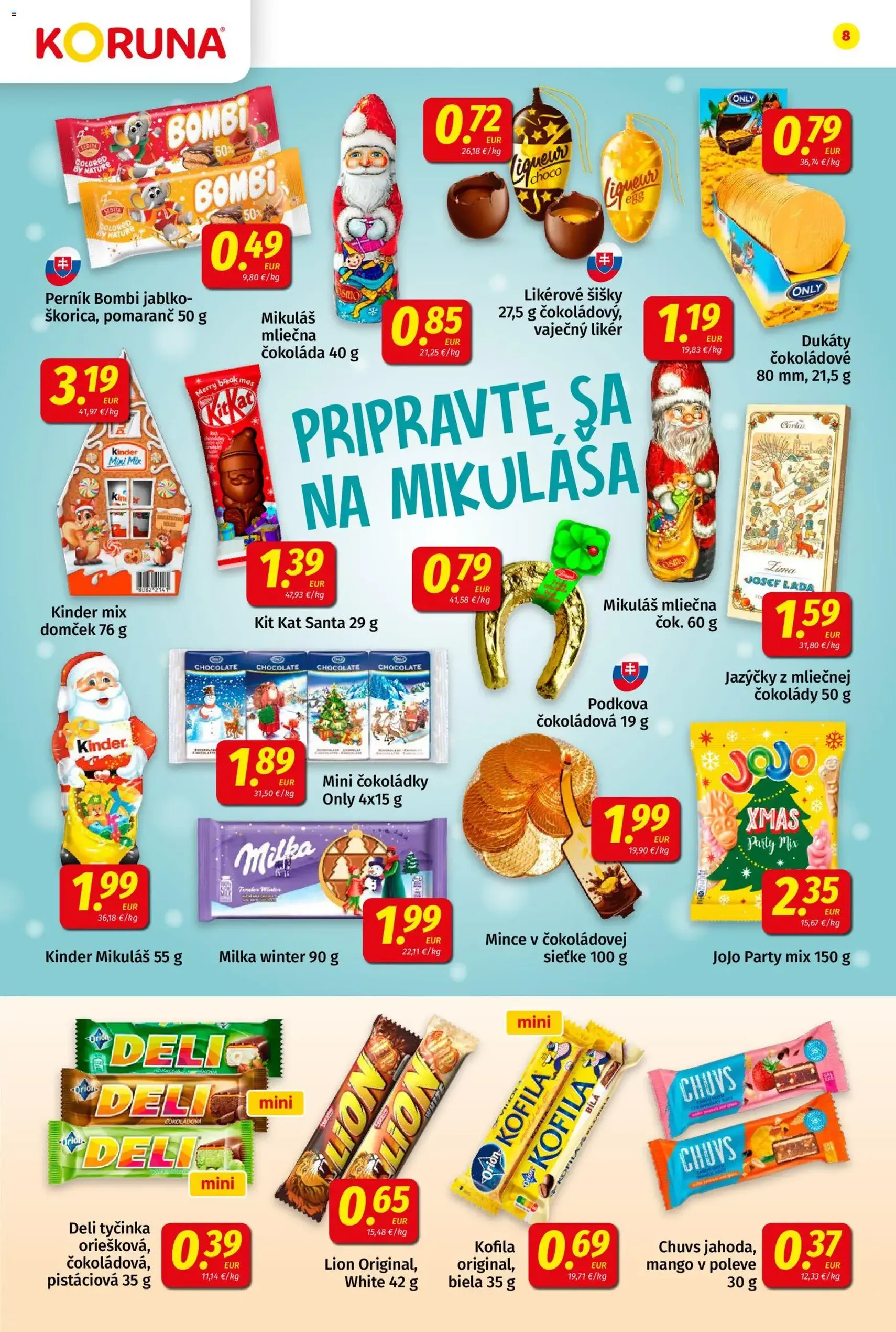 Koruna leták - platný leták od 23.10.2026 strana 8 z 24