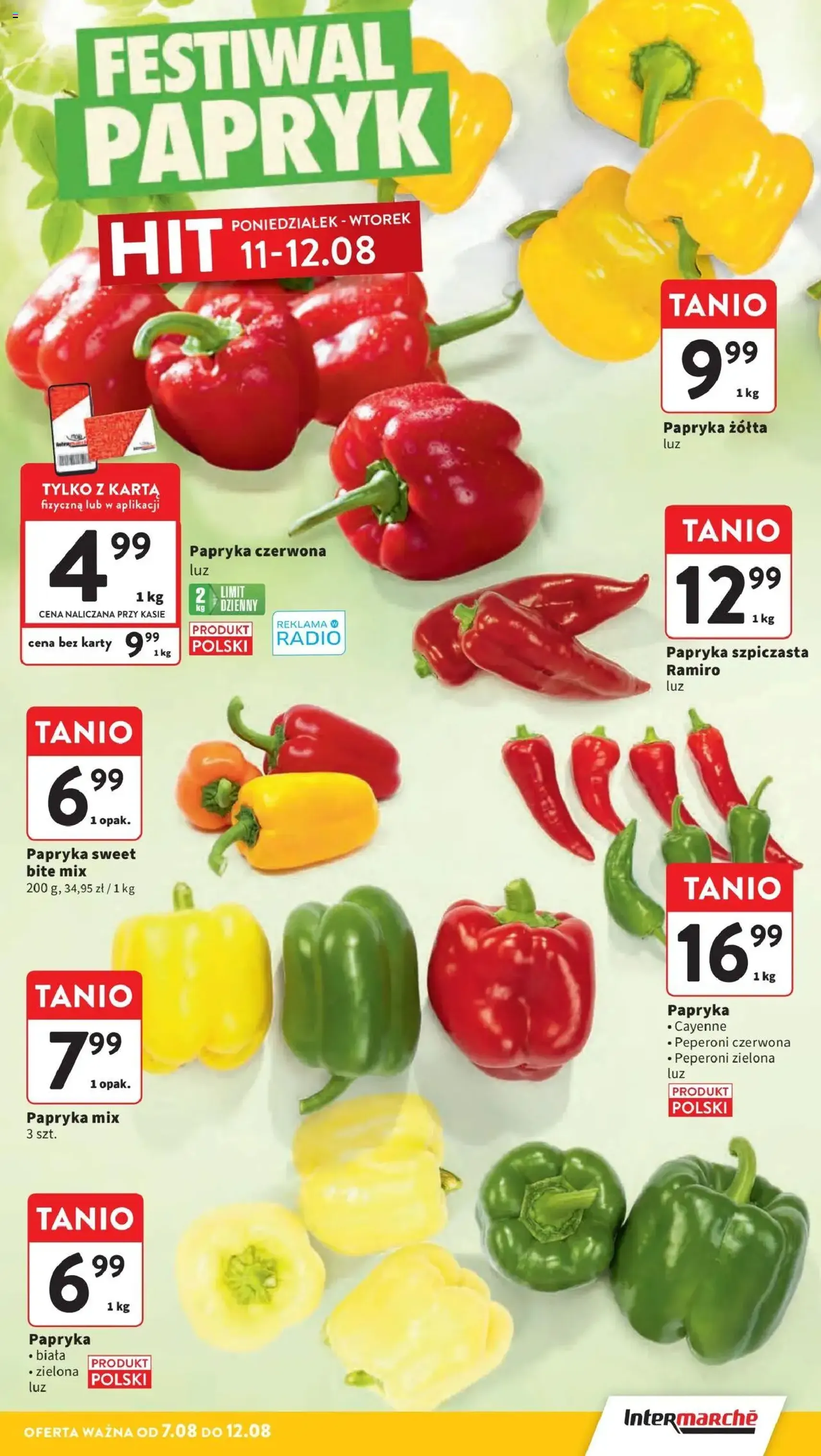 Intermarche Gazetka - ważny gazetka od 07.08.2025 strona 9 z 44 Intermarche Gazetka - ważny gazetka od 07.08.2025 strona 9 z 44