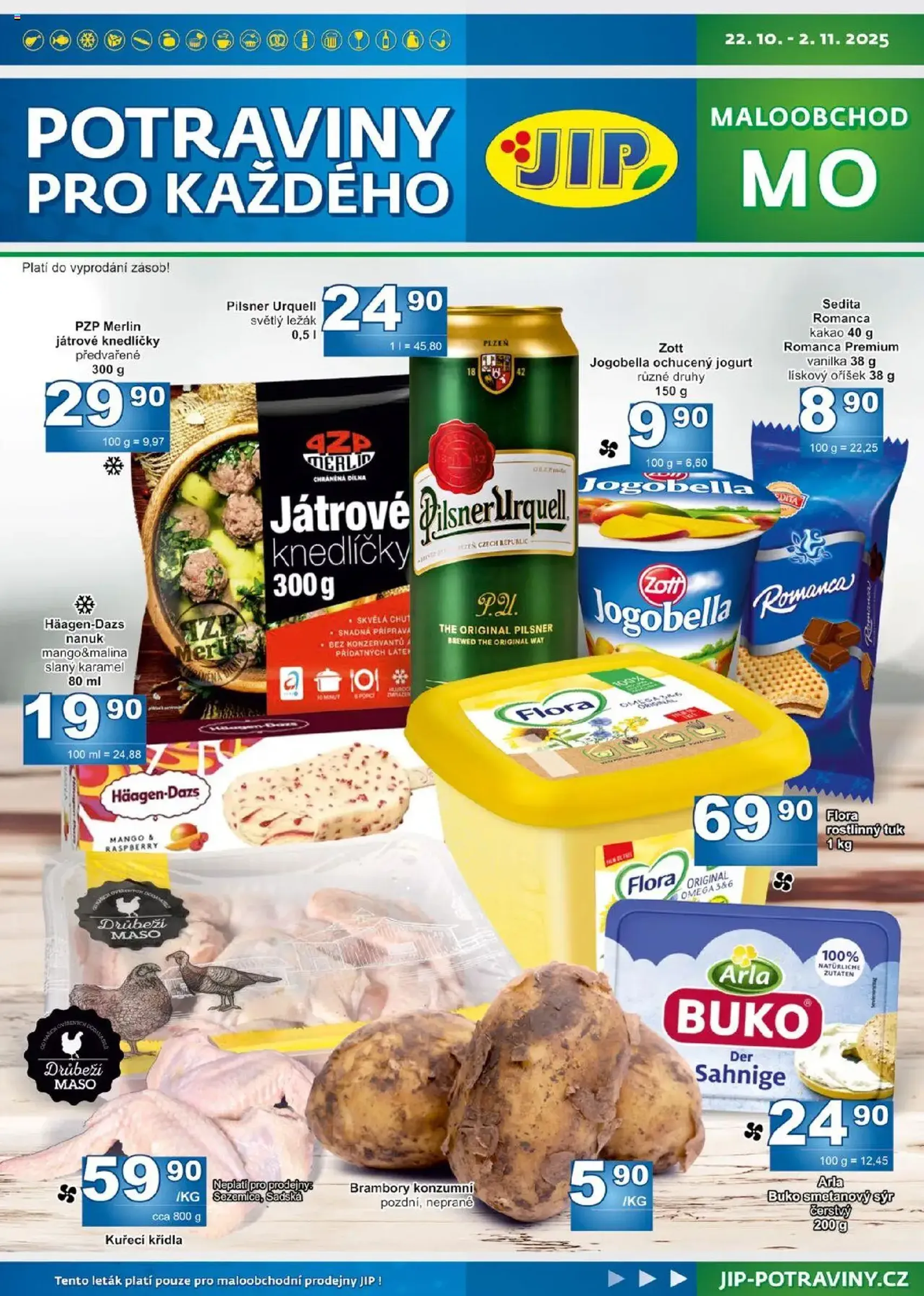 Jip leták - platný leták od 22.10.2025 strana 1 z 12 Jip leták - platný leták od 22.10.2025 strana 1 z 12