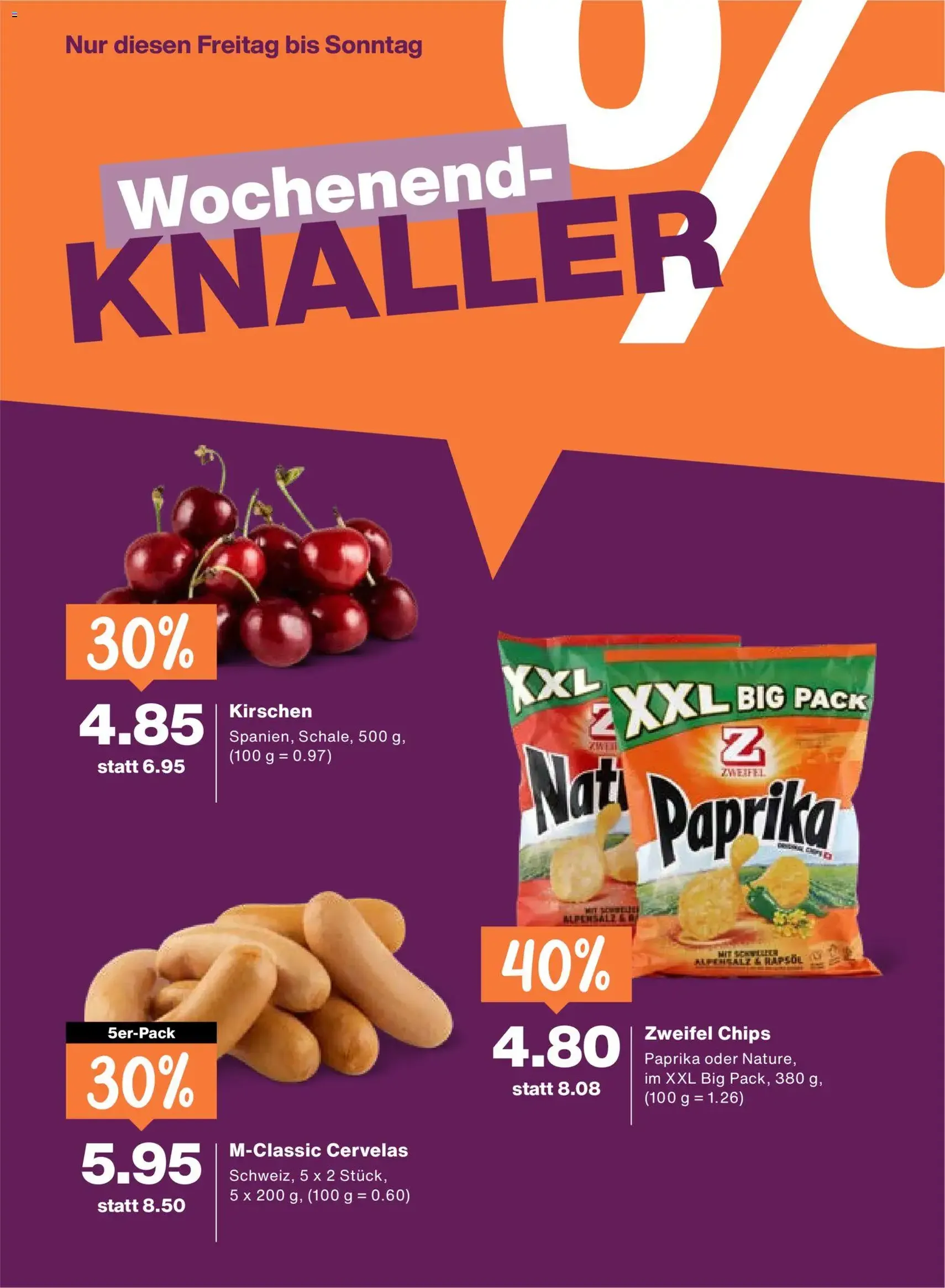 Migros aktionen - Gültiger Prospekt ab 15.05.2026, Seite 24 von insgesamt 24