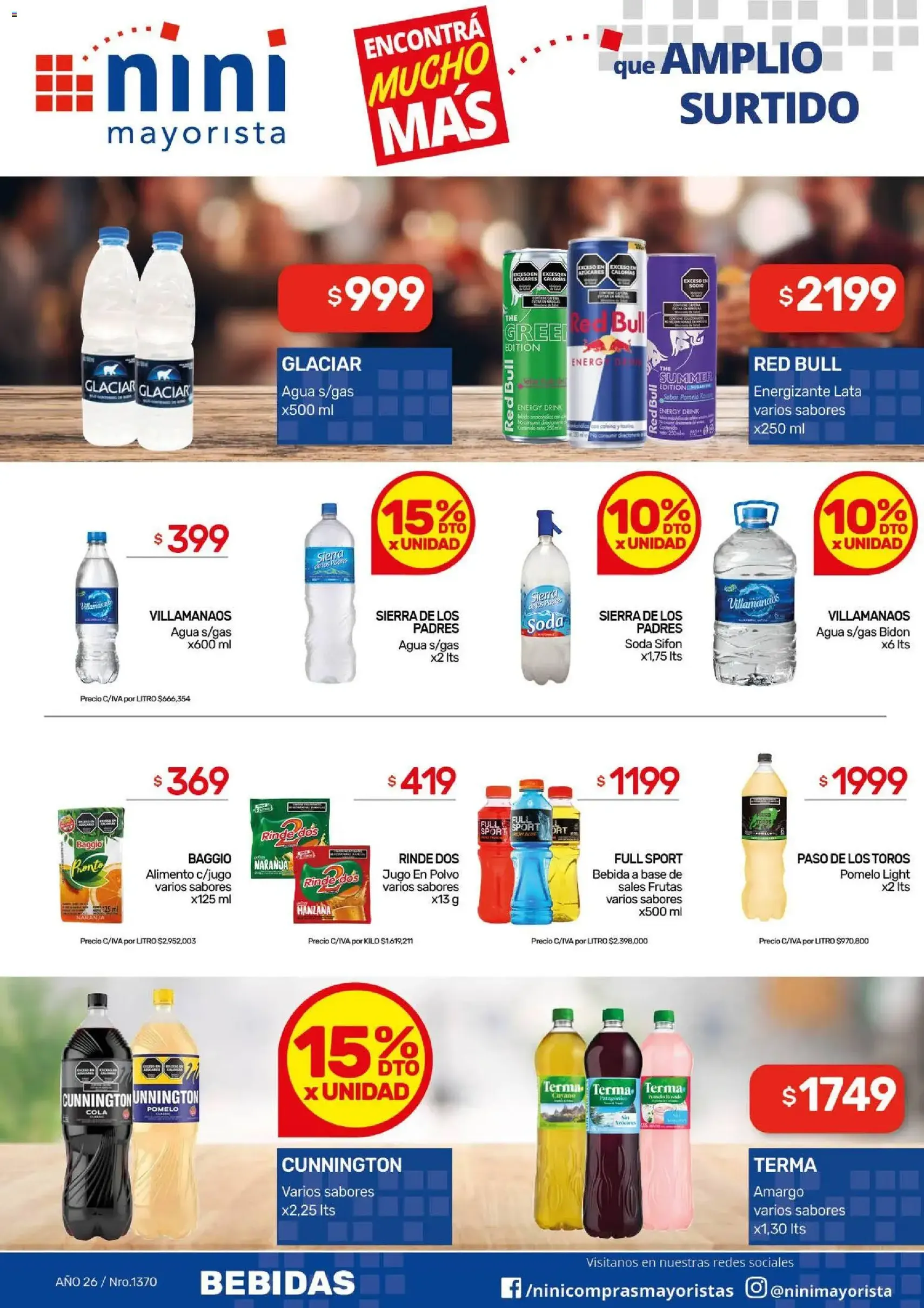 NINI Mayorista ofertas - folleto válido desde 27/07/2026 página 15 de 38