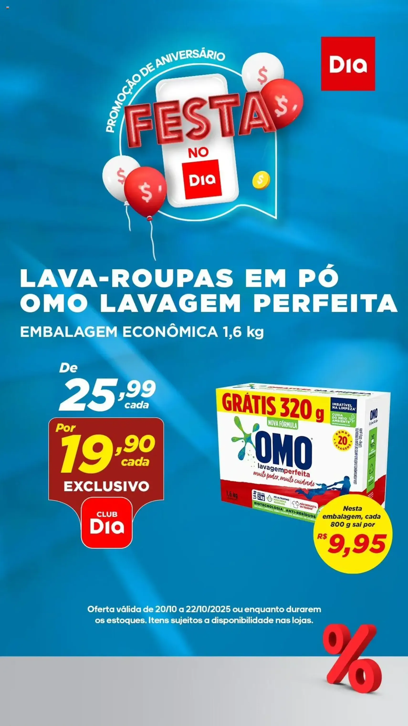 Dia promoções - folheto válido a partir de 20/10/2025 página 9 de 10 Dia promoções - folheto válido a partir de 20/10/2025 página 9 de 10