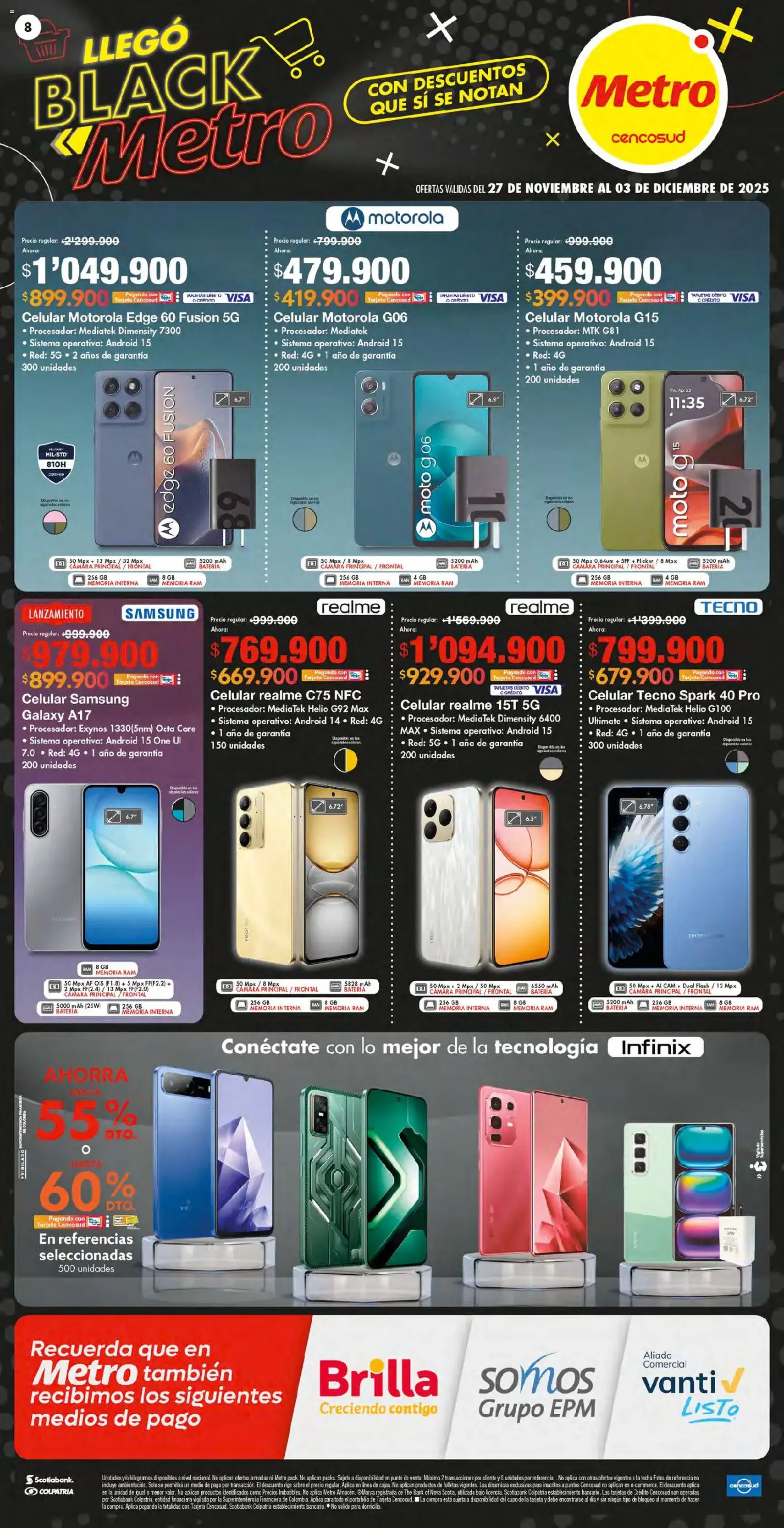 Metro - Black Friday - folleto válido desde 27/11/2025 página 8 de 16