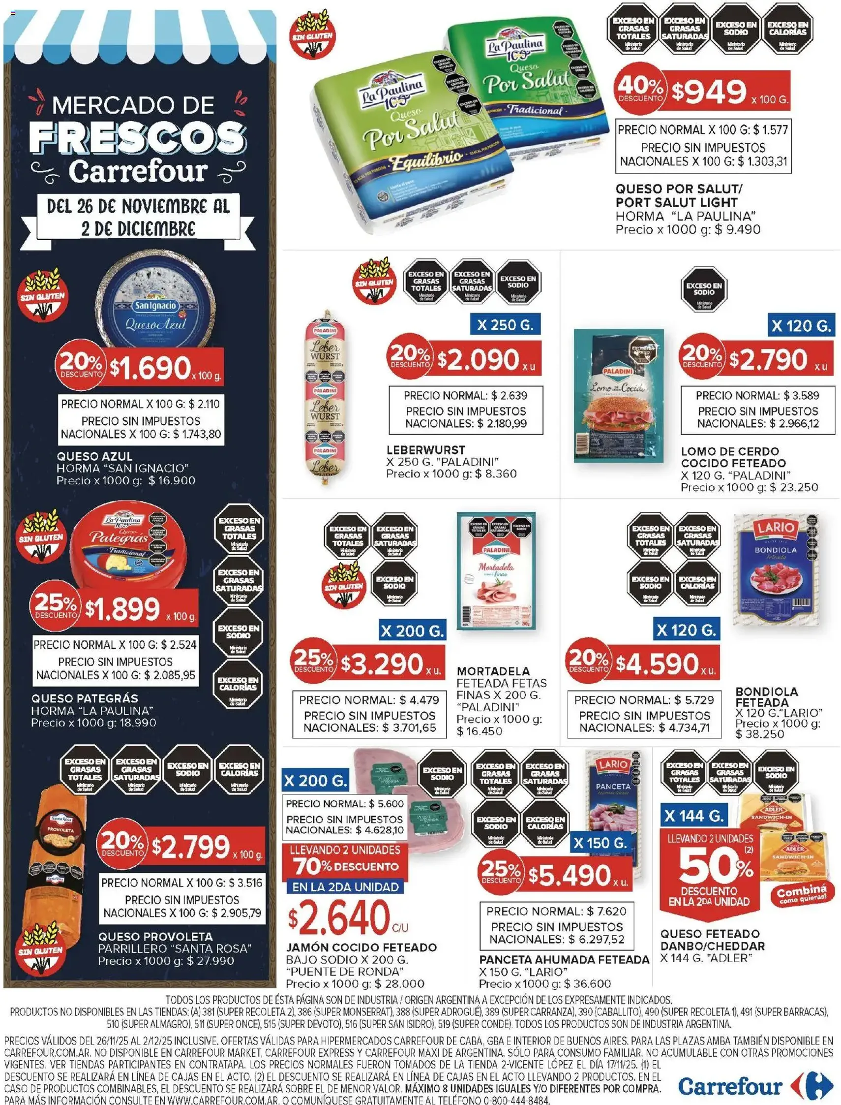 Carrefour ofertas - folleto válido desde 26/11/2025 página 21 de 38