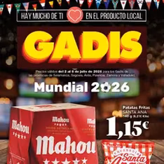 Vista previa del folleto Gadis folleto válido desde 02/07/2026