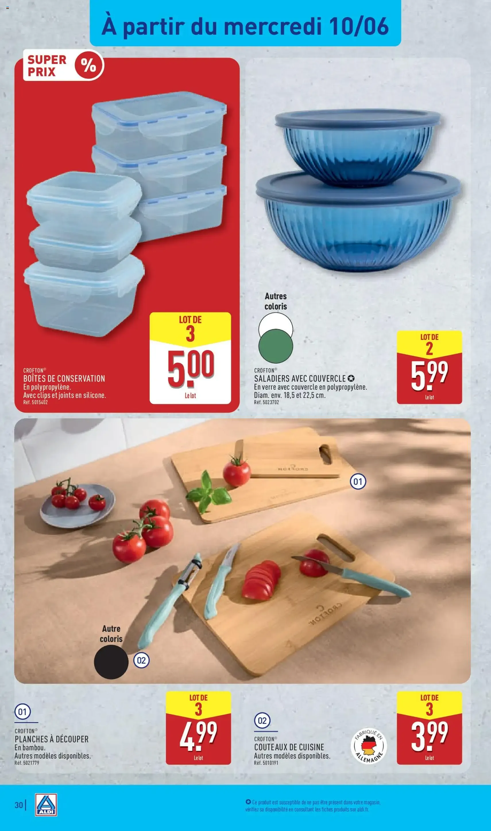 Aldi catalogue - brochure valable à partir du 09/06/2026, page 34 sur 49