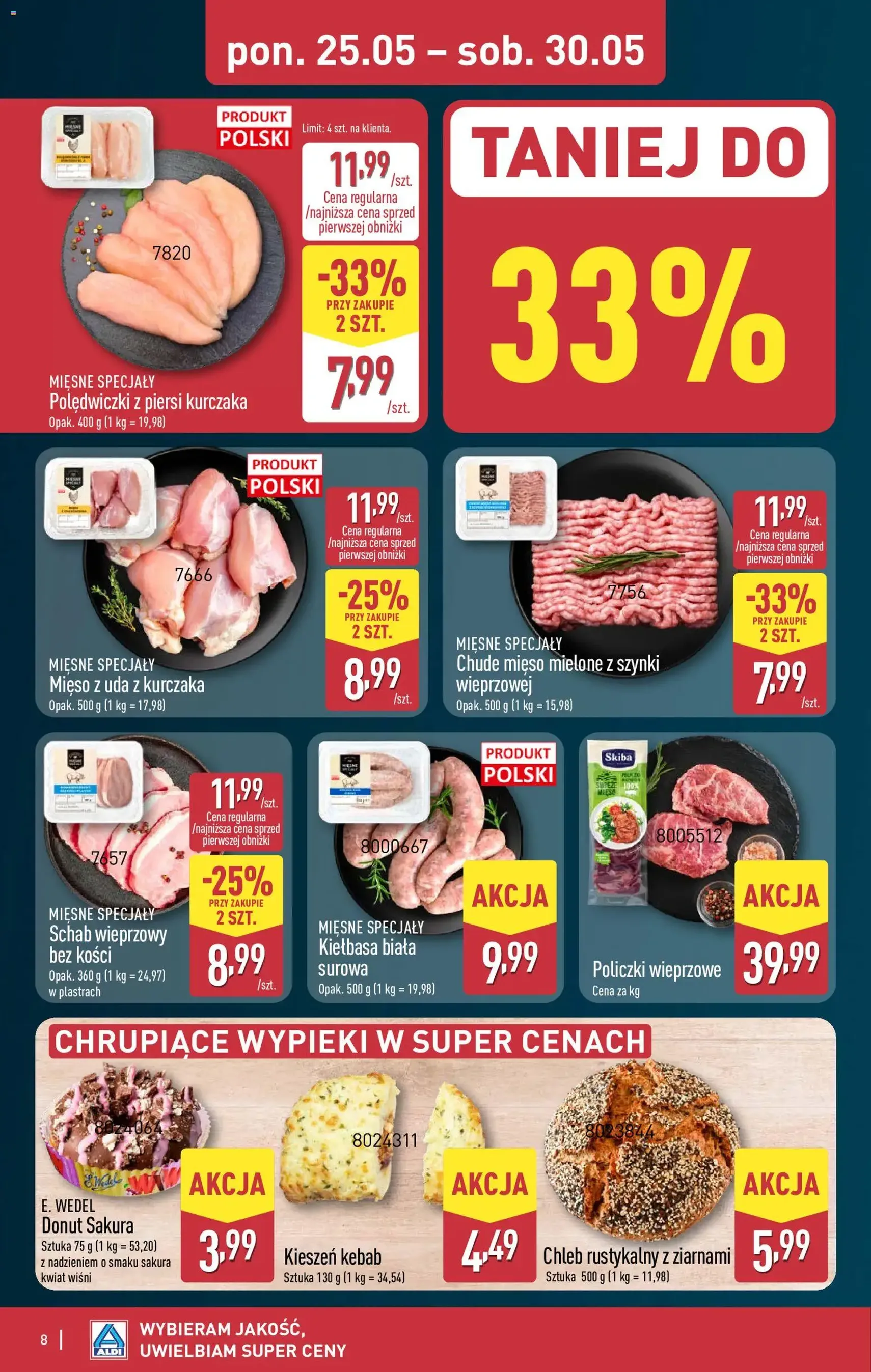 Aldi gazetka - ważny gazetka od 25.05.2026 strona 8 z 38