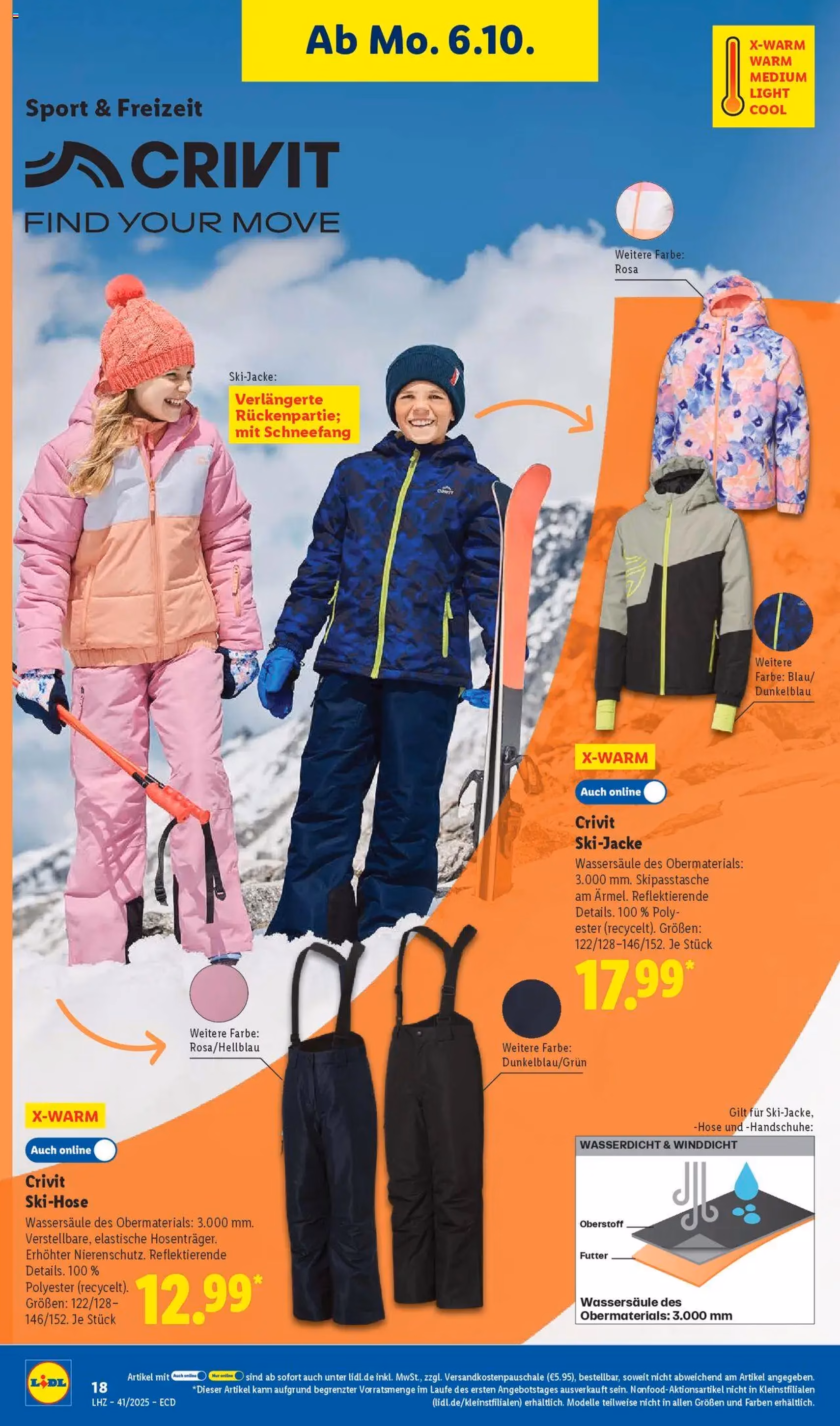 Lidl Prospekt - Gültiger Prospekt ab 06.10.2025, Seite 30 von insgesamt 68