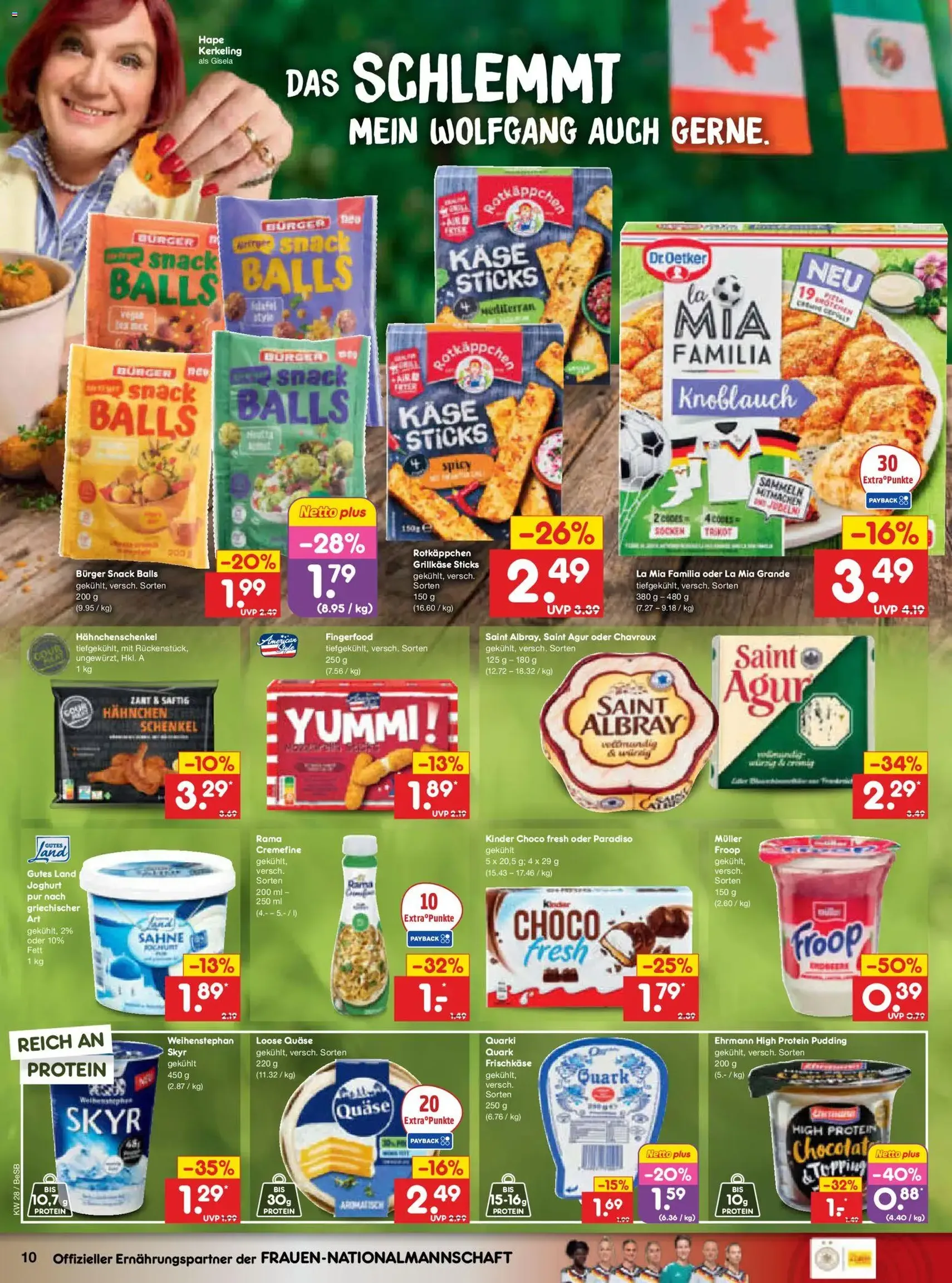 Netto Marken-Discount Prospekt - Gültiger Prospekt ab 06.07.2026, Seite 14 von insgesamt 45