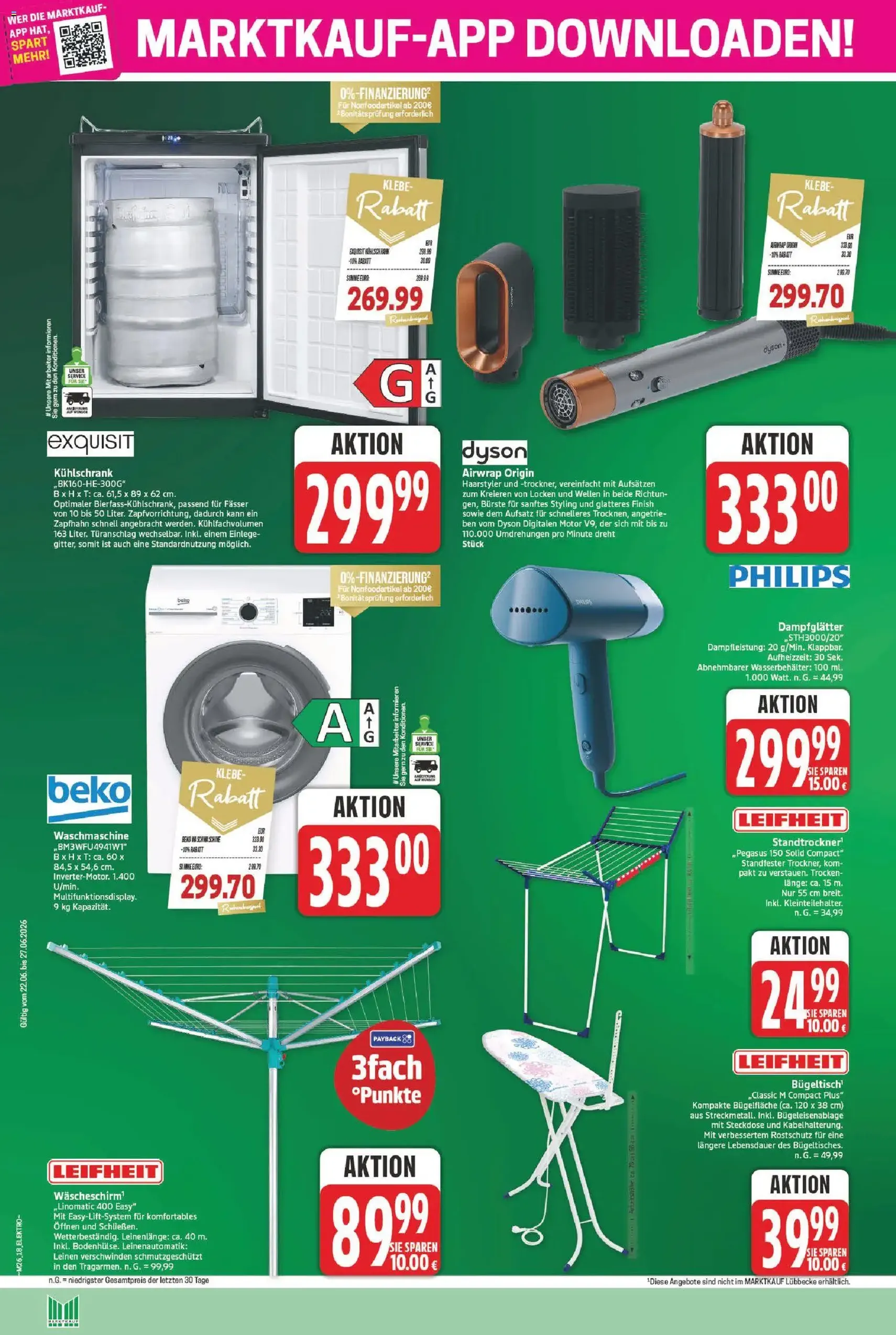 Marktkauf Prospekt - Gültiger Prospekt ab 22.06.2026, Seite 18 von insgesamt 33