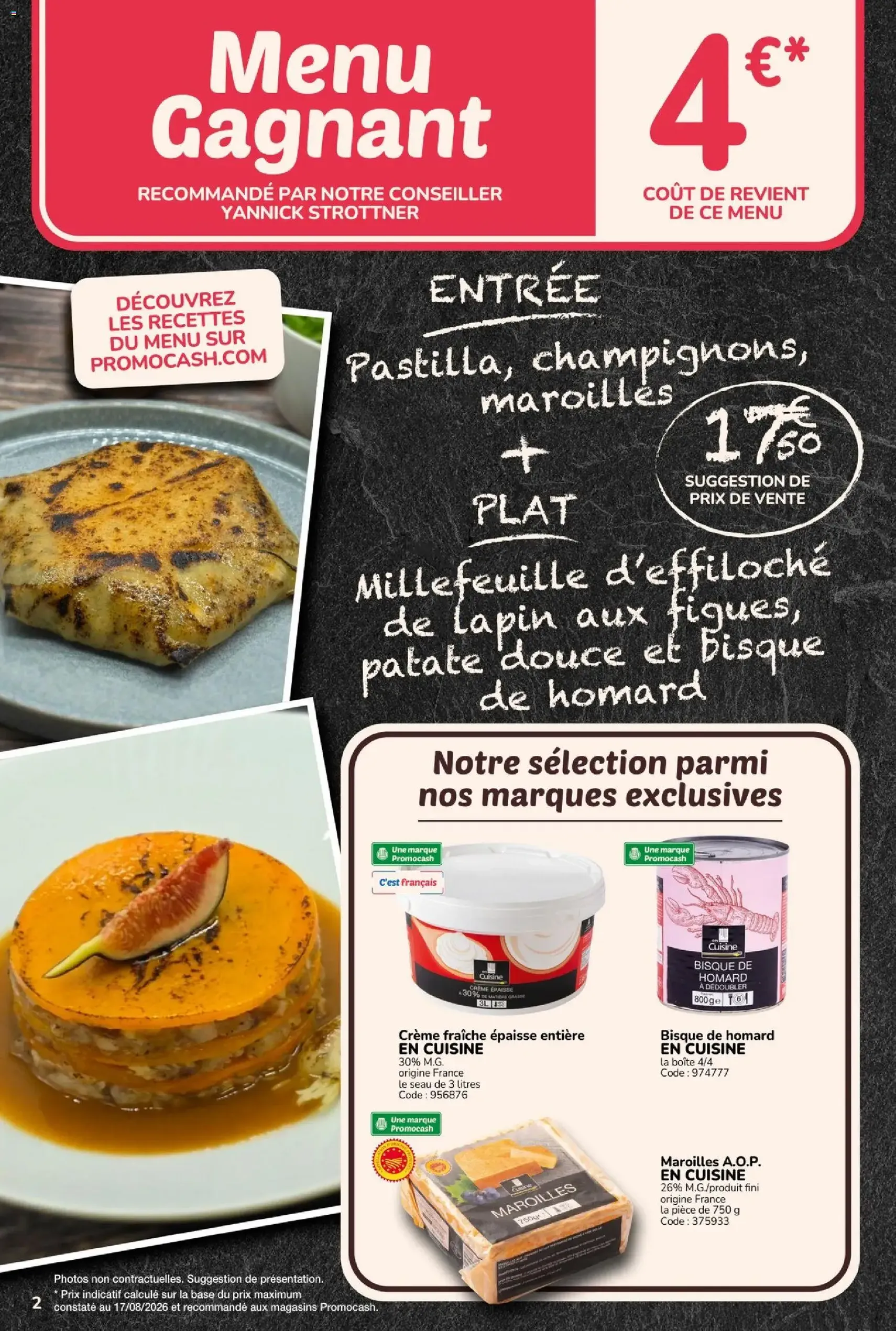 Promocash catalogue - brochure valable à partir du 29/09/2026, page 2 sur 24