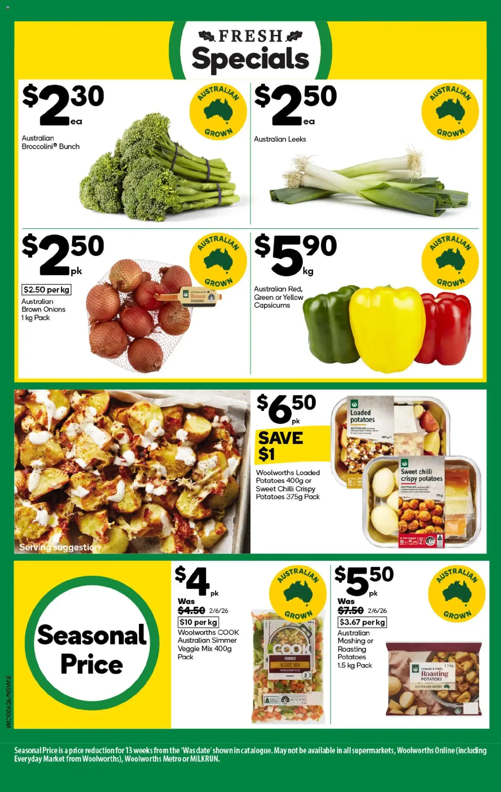 Woolworths catalogue - valid flyer from 10/06/2026, page 18 of 56