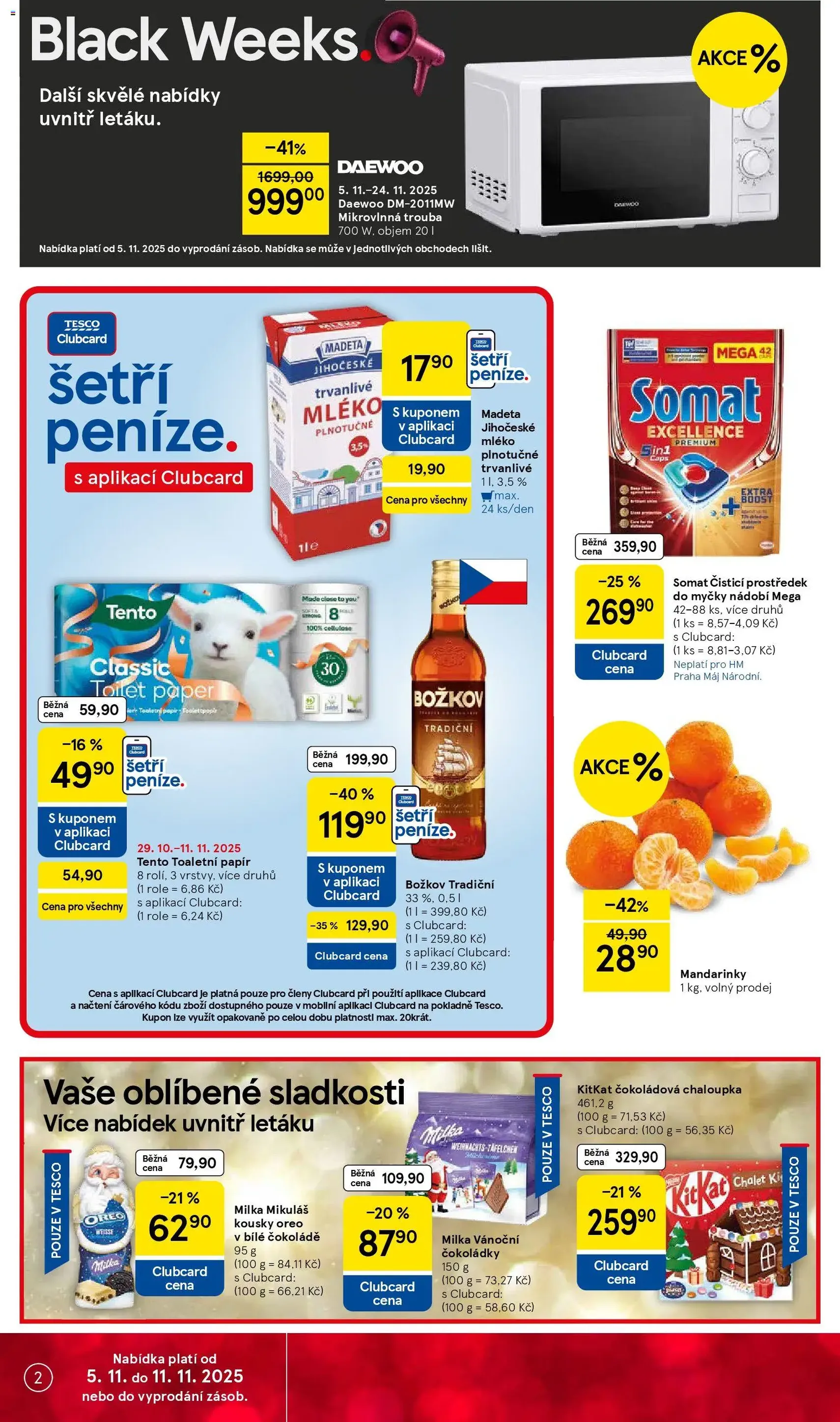 Tesco Black Friday - platný leták od 05.11.2025 strana 2 z 39