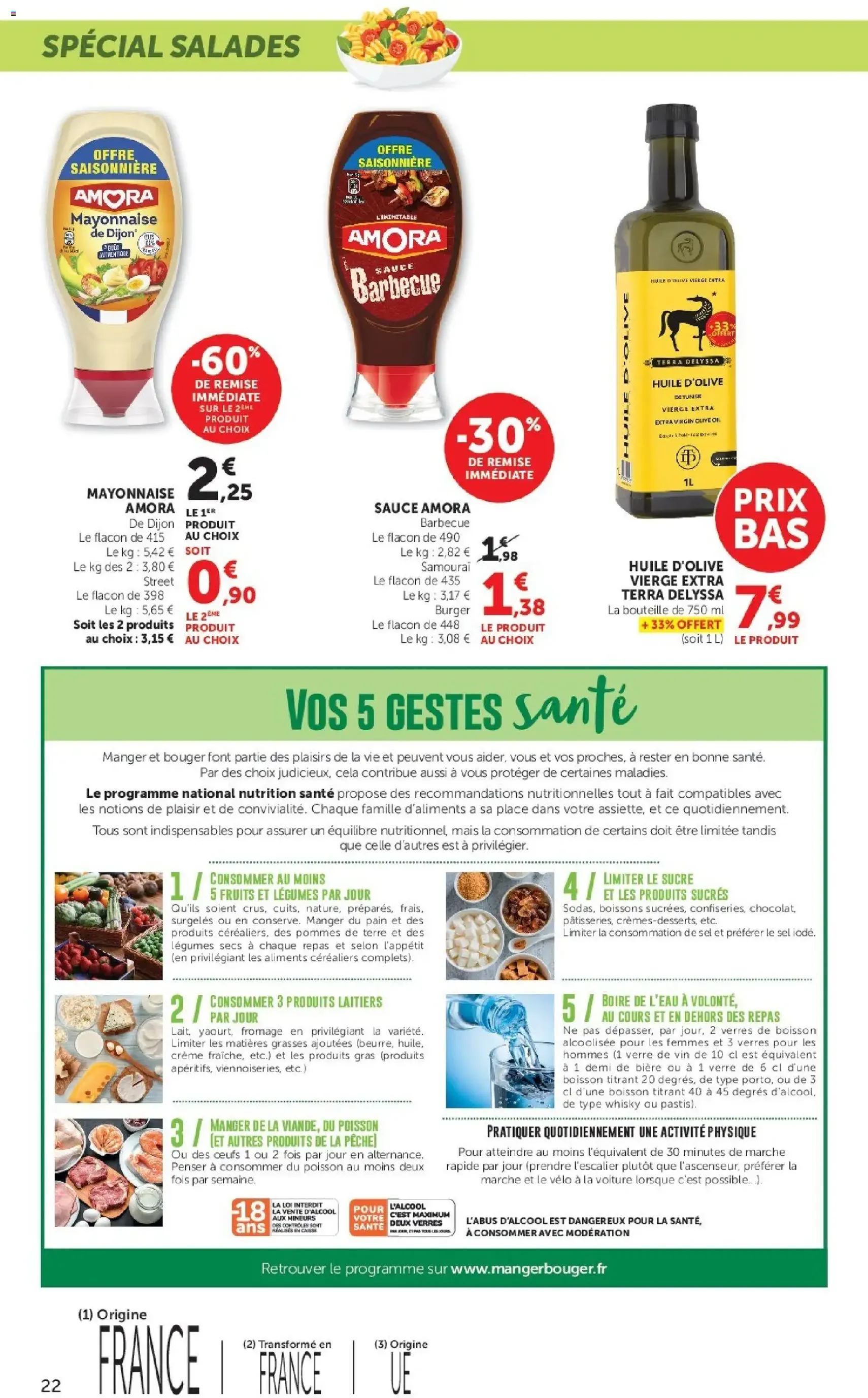 Super U catalogue - brochure valable à partir du 19/05/2026, page 22 sur 36