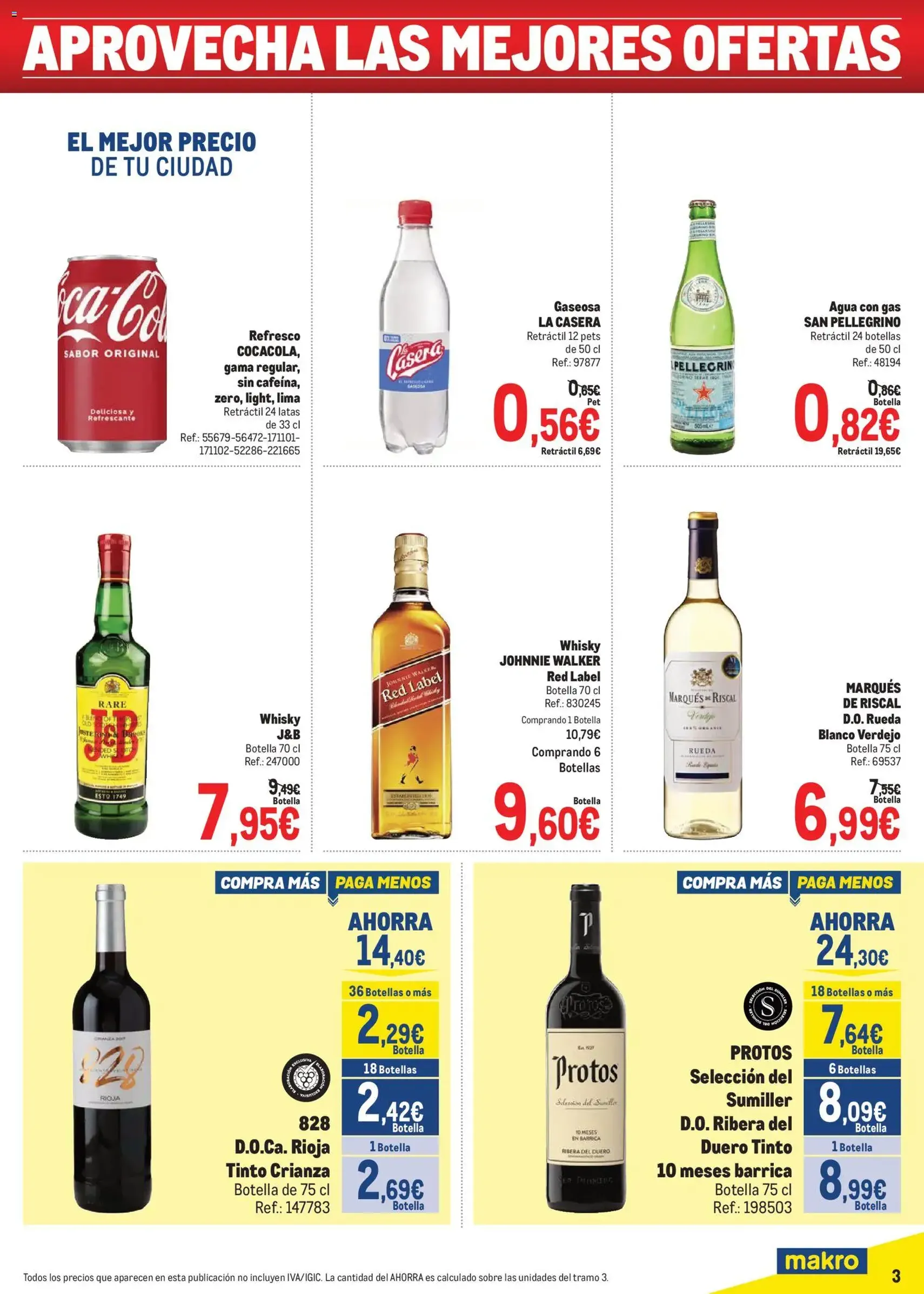 Makro Precios Levante - folleto válido desde 15/06/2026 página 3 de 8