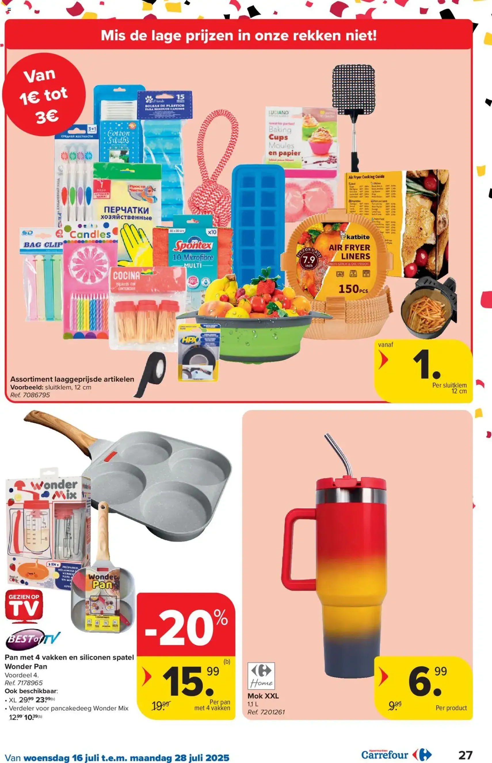 Carrefour folder week 29 - geldige folder vanaf 16/07/2025 pagina 27 van 40