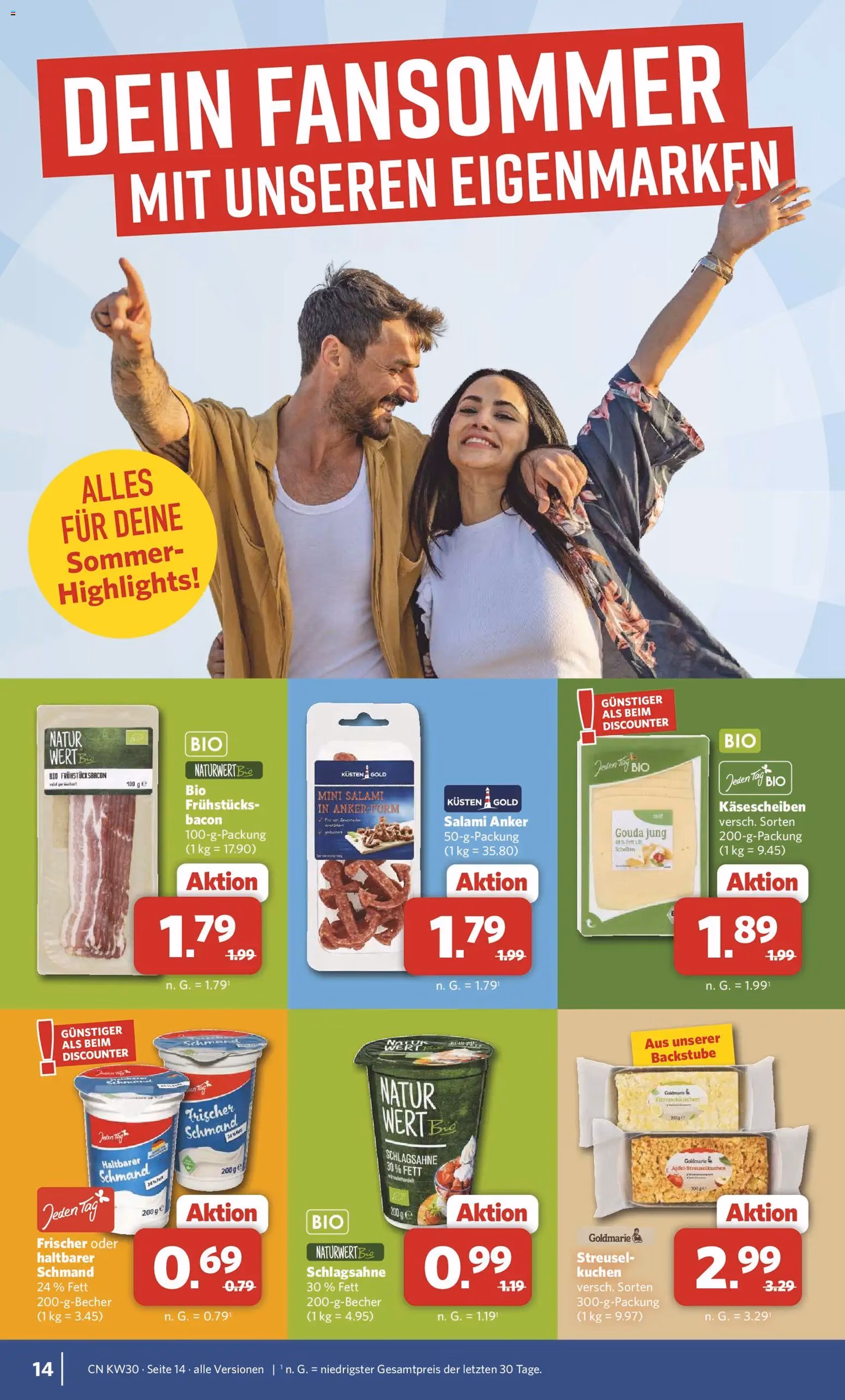 Combi Prospekt - Gültiger Prospekt ab 20.07.2026, Seite 14 von insgesamt 42