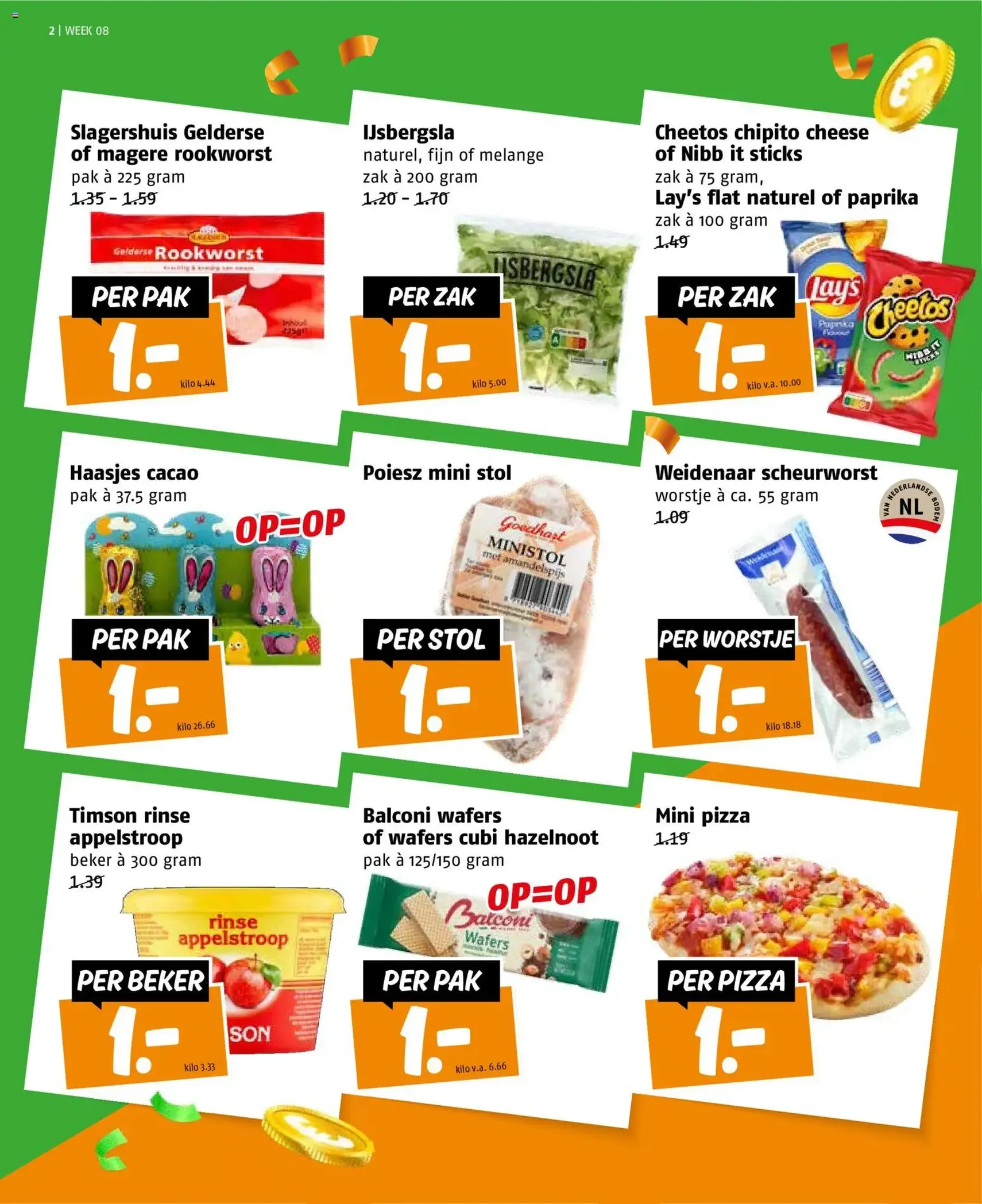 Poiesz - Folder week 8 - geldige folder vanaf 15-02-2026 pagina 2 van 37