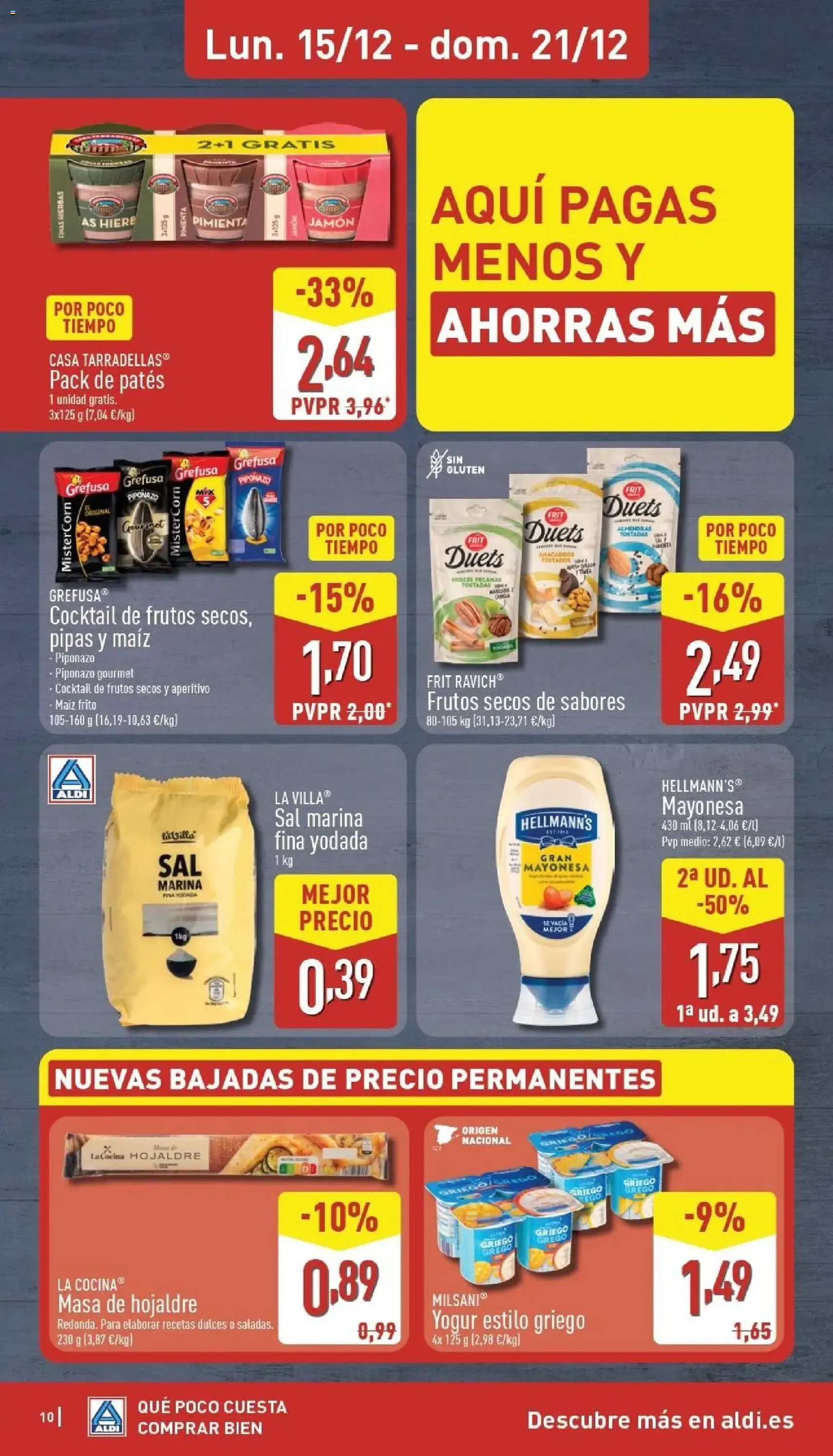 Aldi folleto Península - folleto válido desde 15/12/2025 página 10 de 34