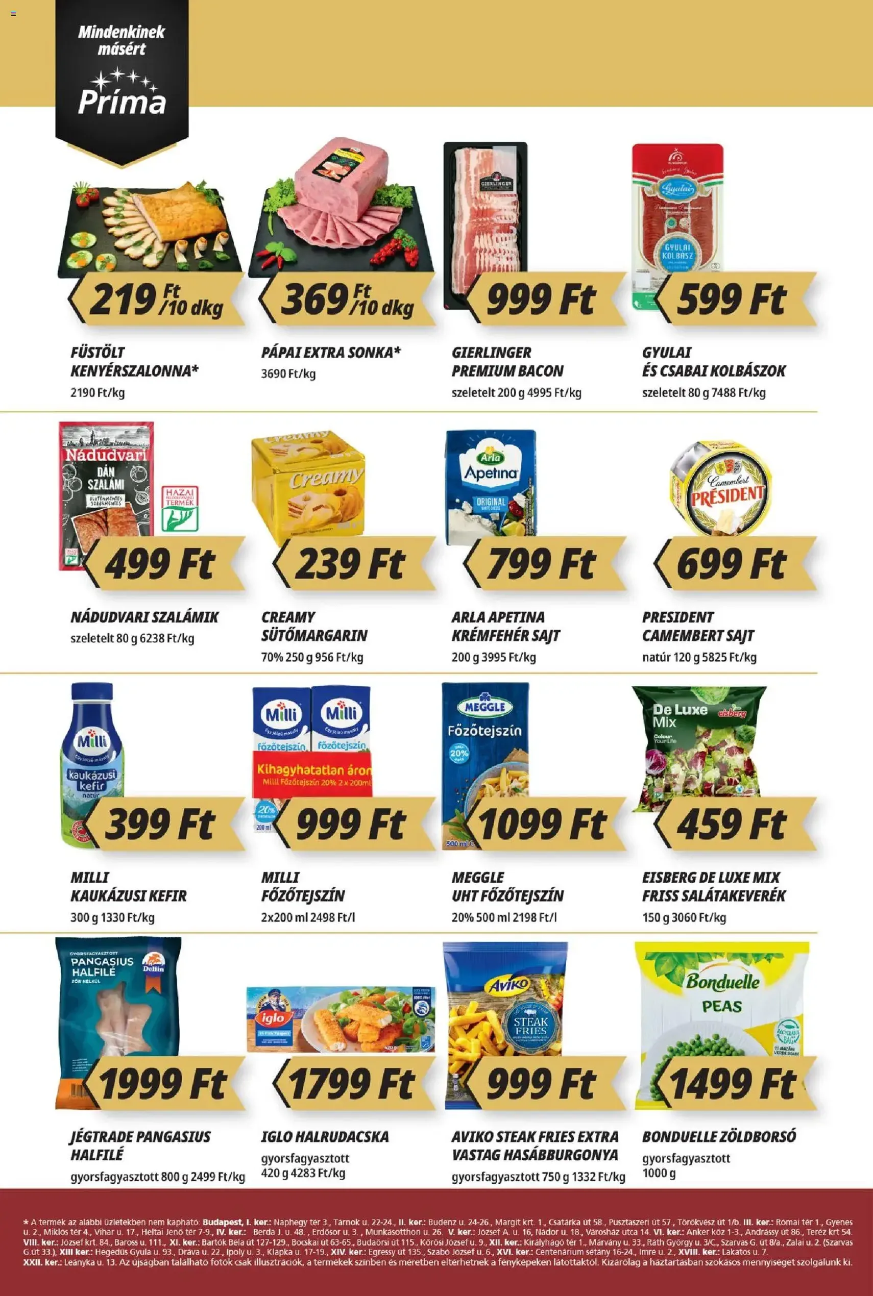 CBA Príma Akciós újság - 2025.12.13. érvényes szórólap 2 oldal 12 oldalból
