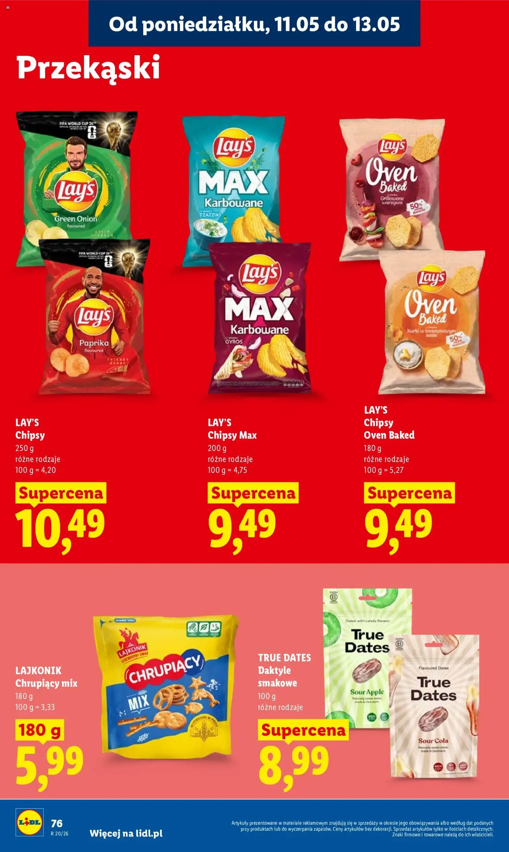 Lidl gazetka - ważny gazetka od 11.05.2026 strona 78 z 97