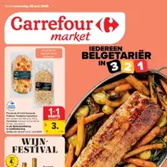 Carrefour market folder week 26 - voorvertoning van de folder geldig vanaf 25/06/2025