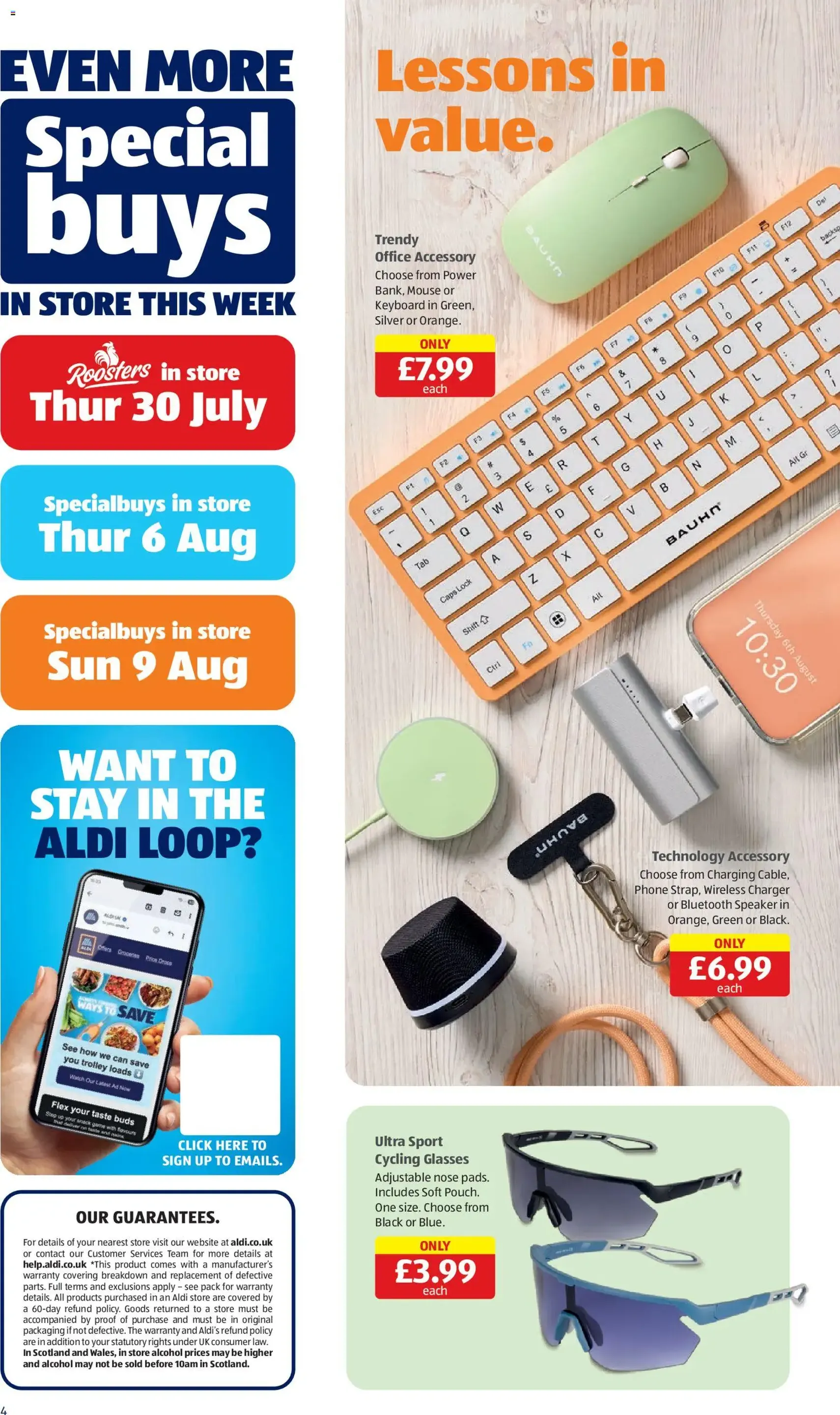 Weekly offers Aldi - valid flyer from 03/08/2026, page 4 of 20