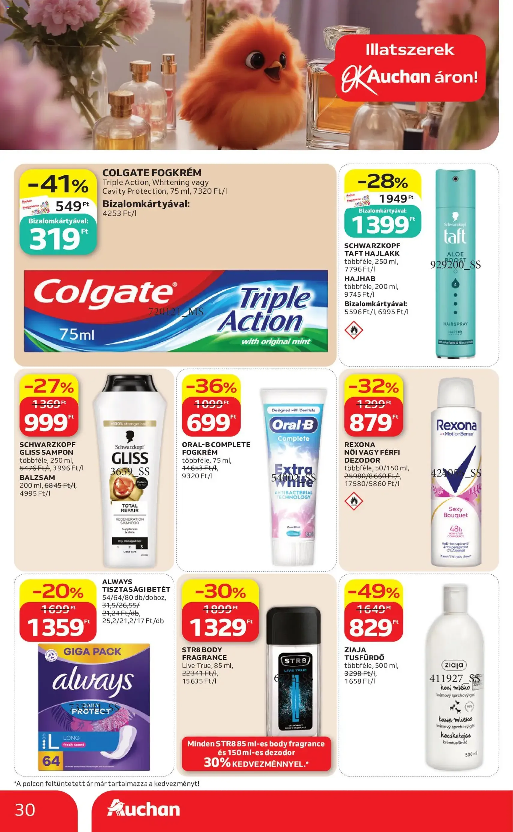 Auchan akciós újság - 2026.06.25. érvényes szórólap 30 oldal 38 oldalból