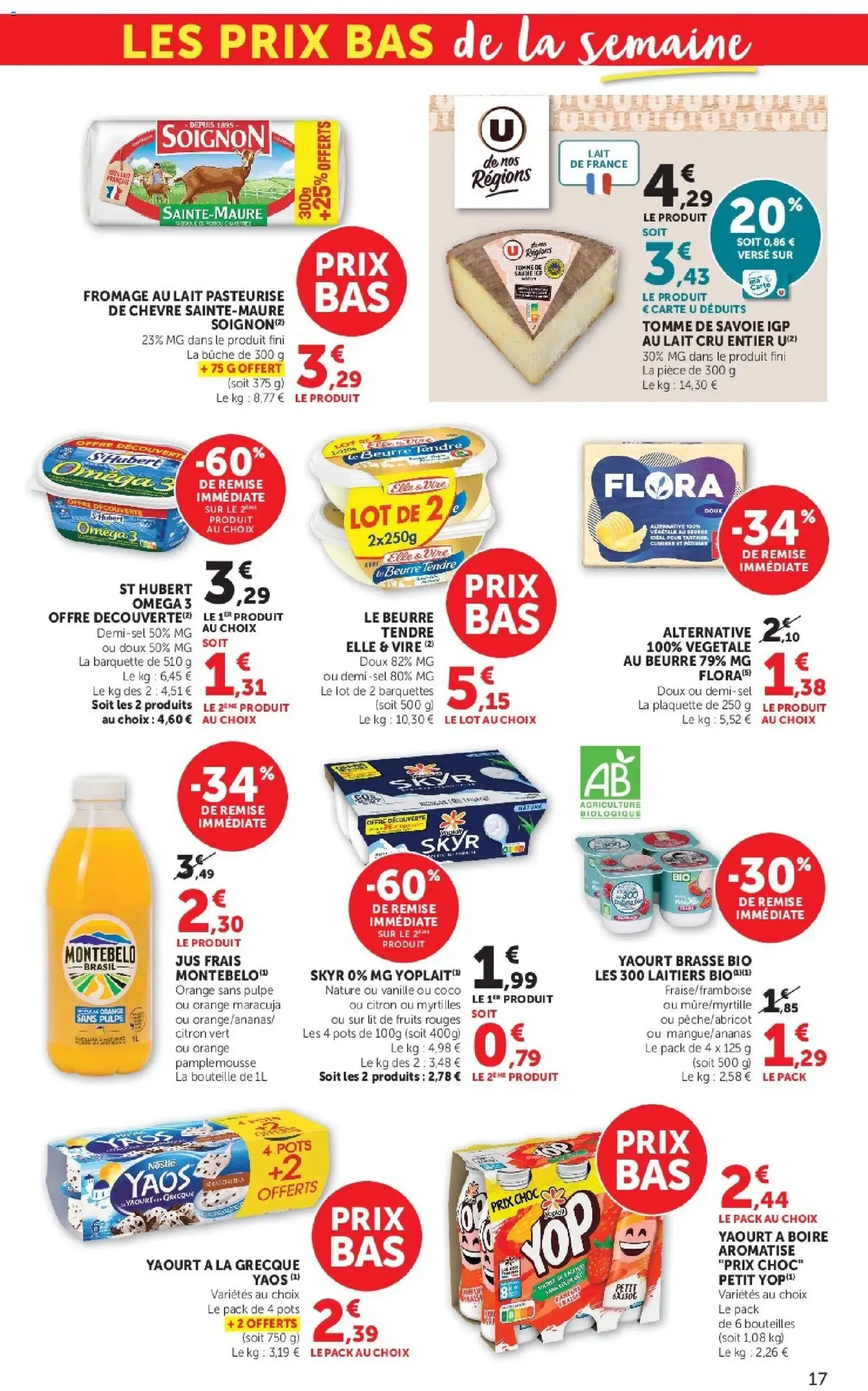 Super U catalogue - brochure valable à partir du 02/06/2026, page 17 sur 36